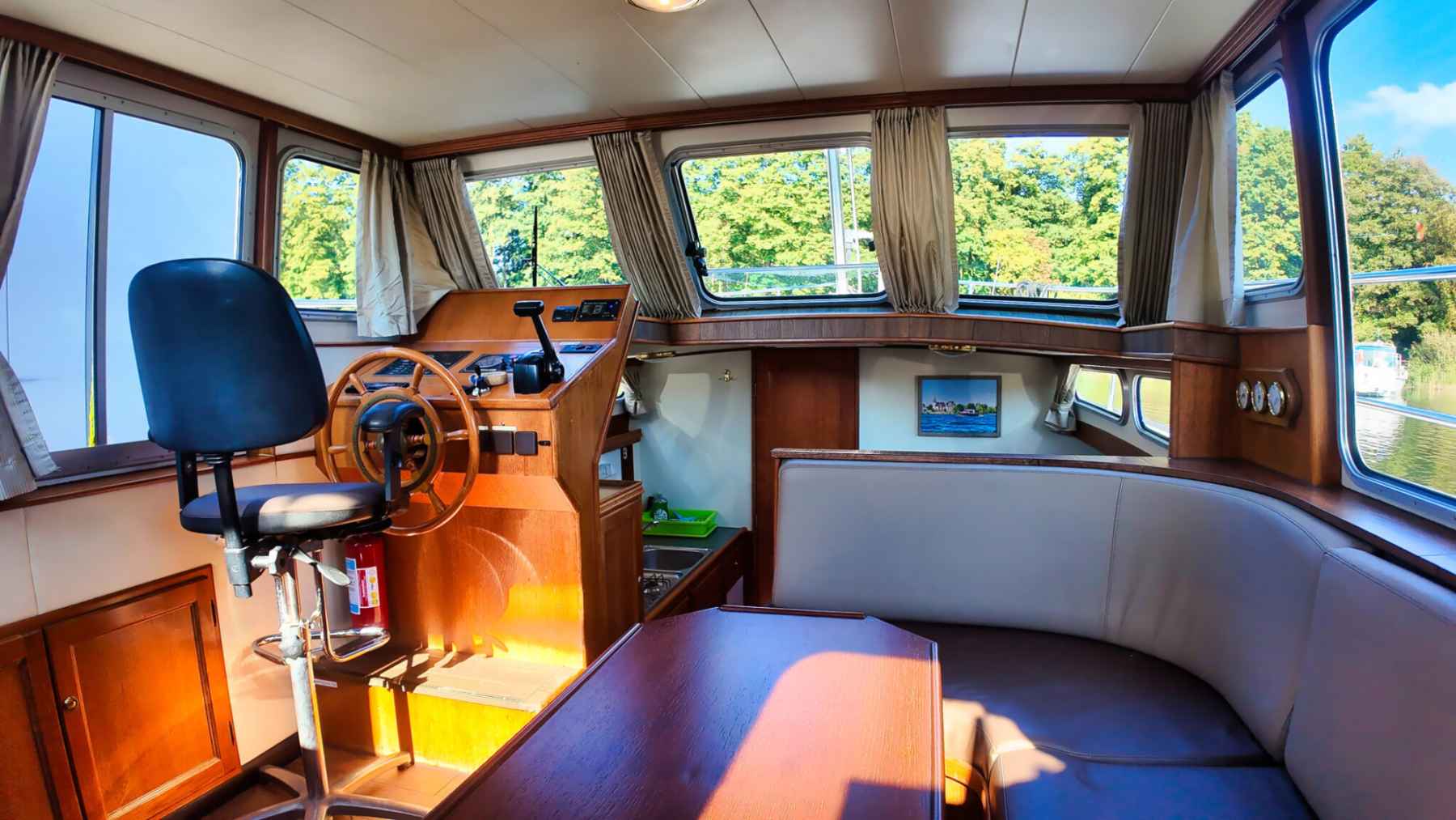 Motorboot Pedro Skiron 35 AK Cabrio
