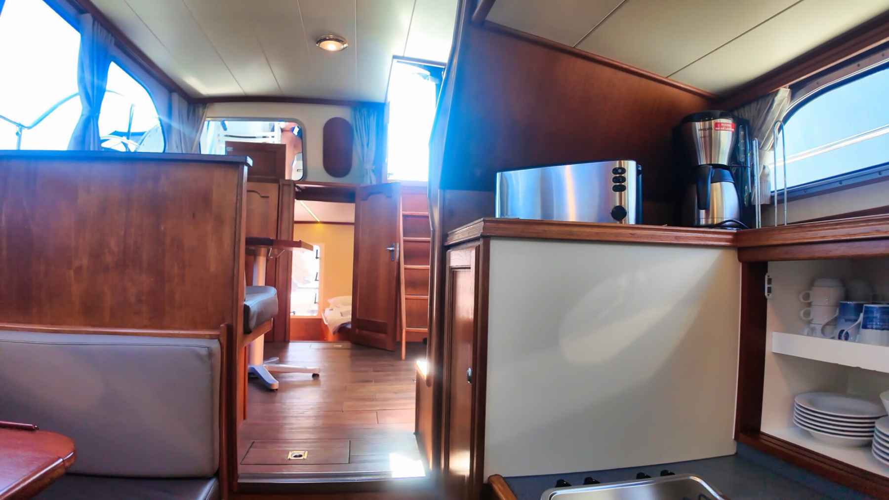 Motorboot Pedro Skiron 35 AK Cabrio