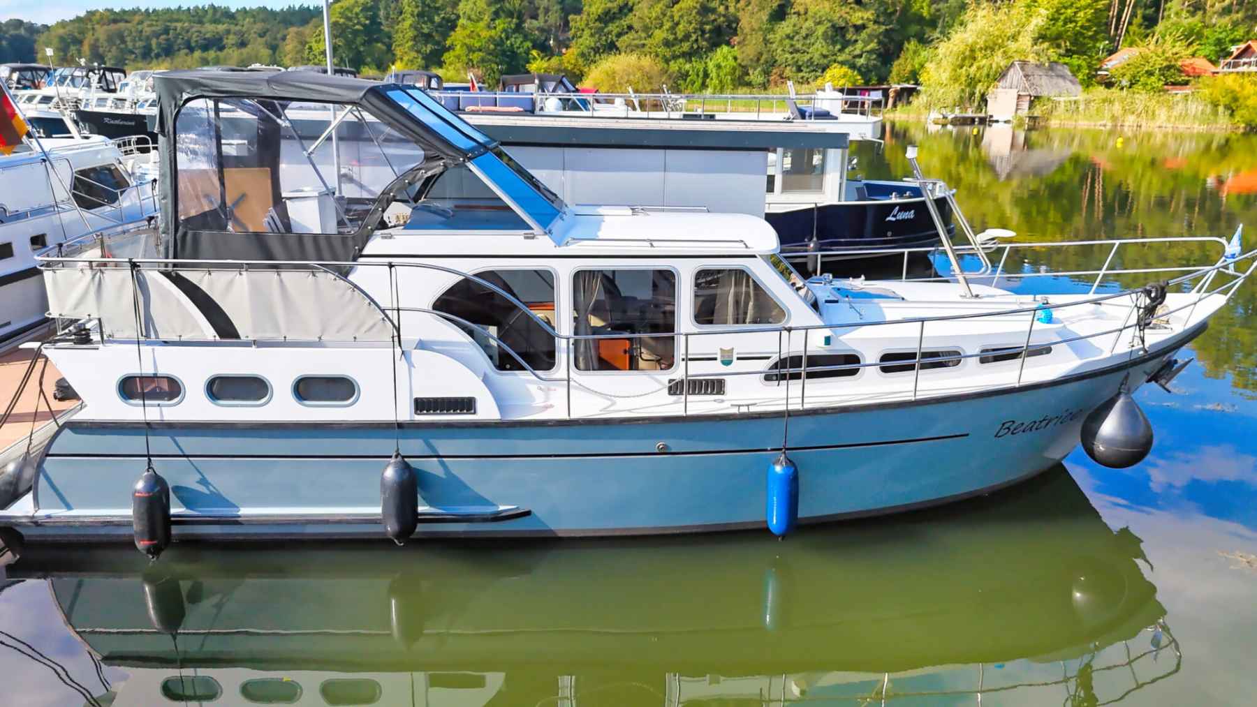 Motorboot Pedro Skiron 35 AK Cabrio
