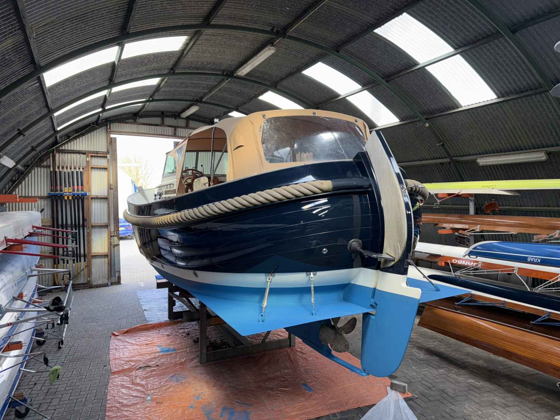 Motorboot Van Wijk 10.30