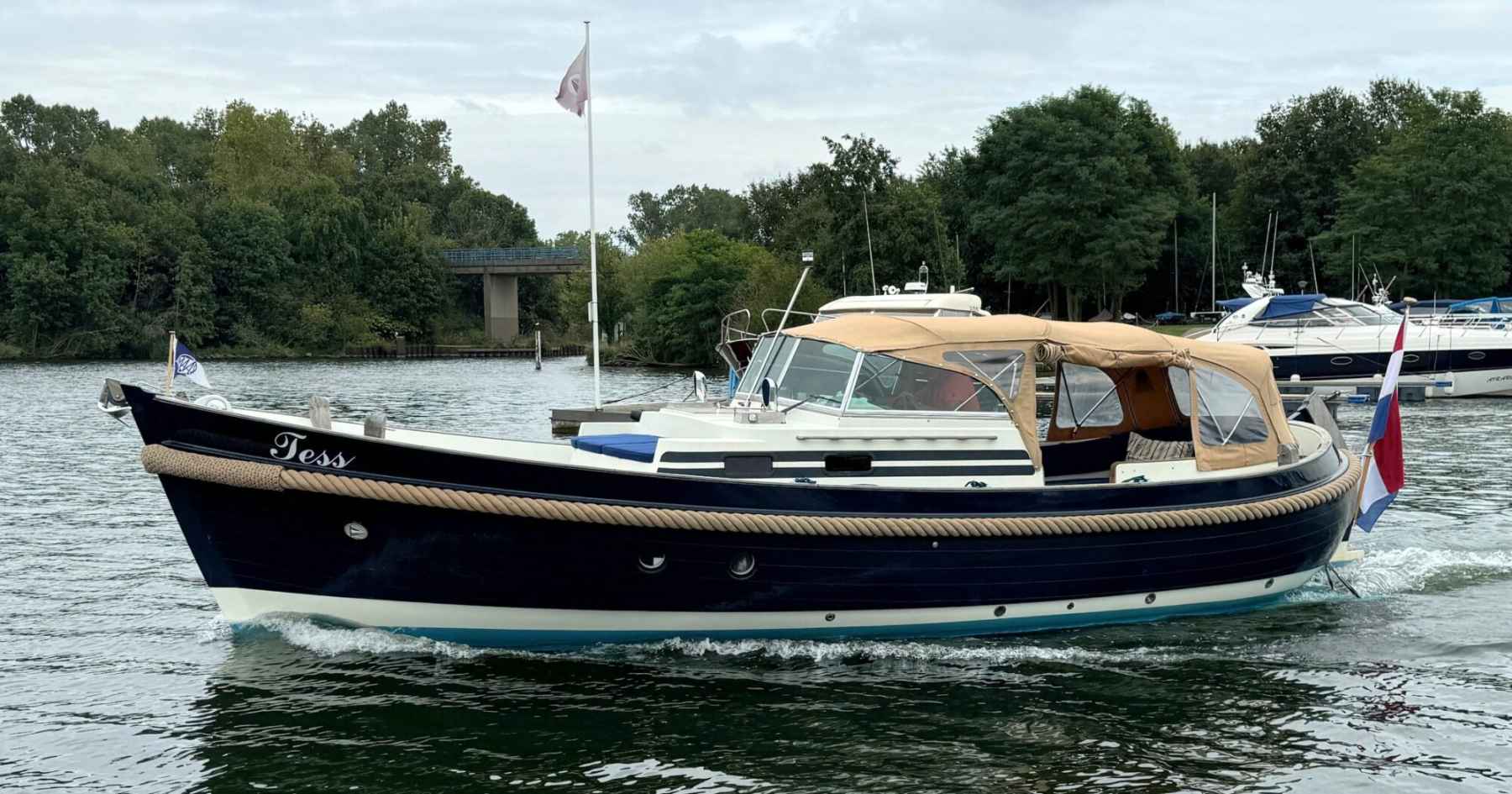 Motorboot Van Wijk 10.30