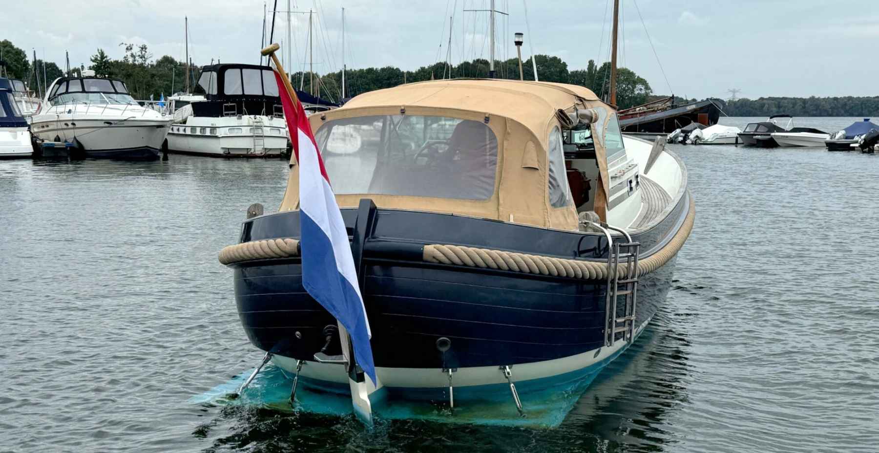 Motorboot Van Wijk 10.30