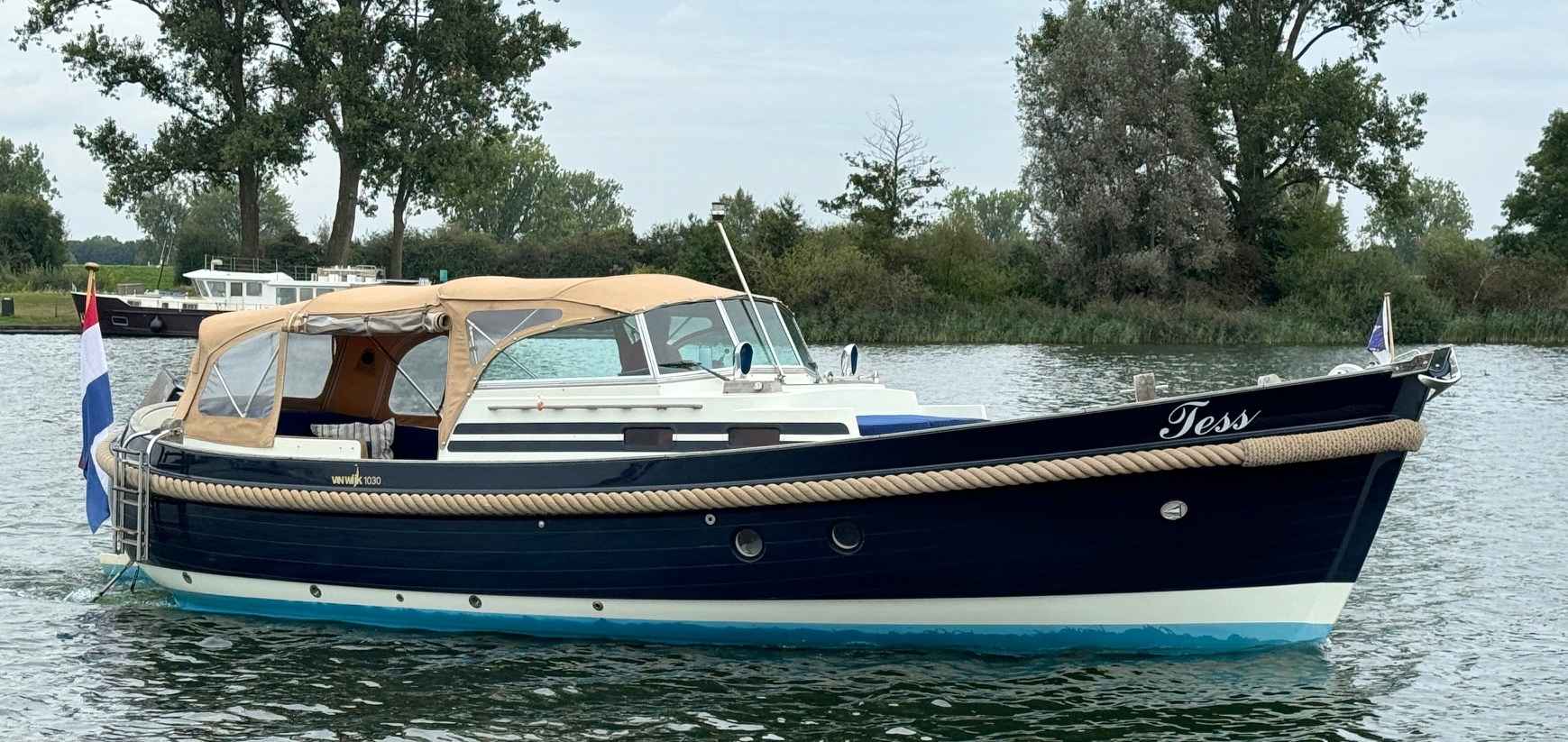 Motorboot Van Wijk 10.30