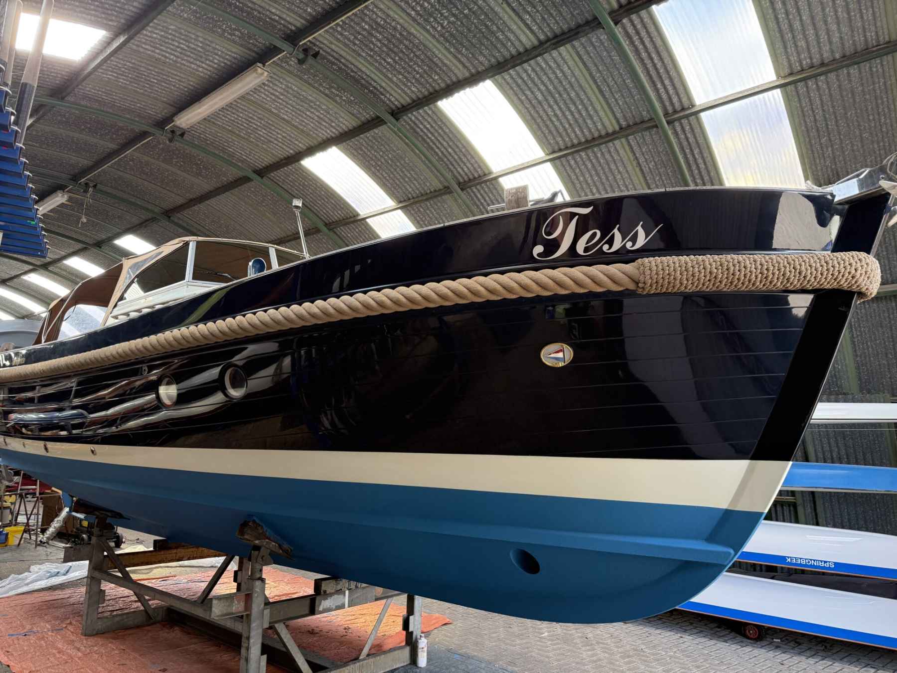 Motorboot Van Wijk 10.30
