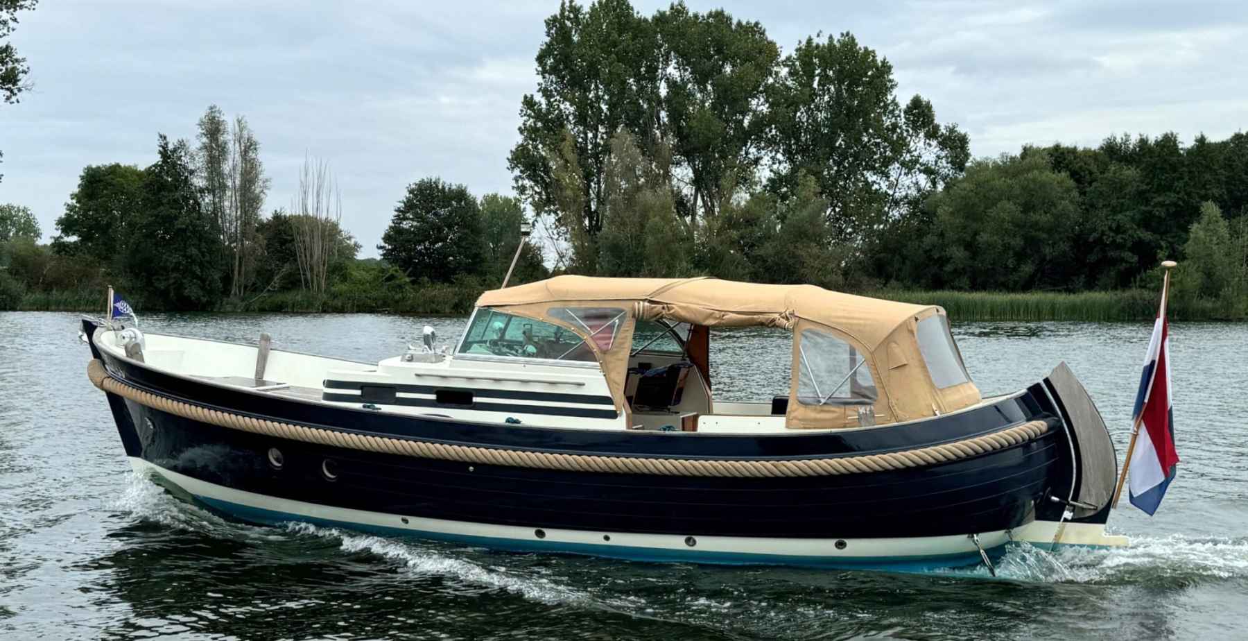 Motorboot Van Wijk 10.30