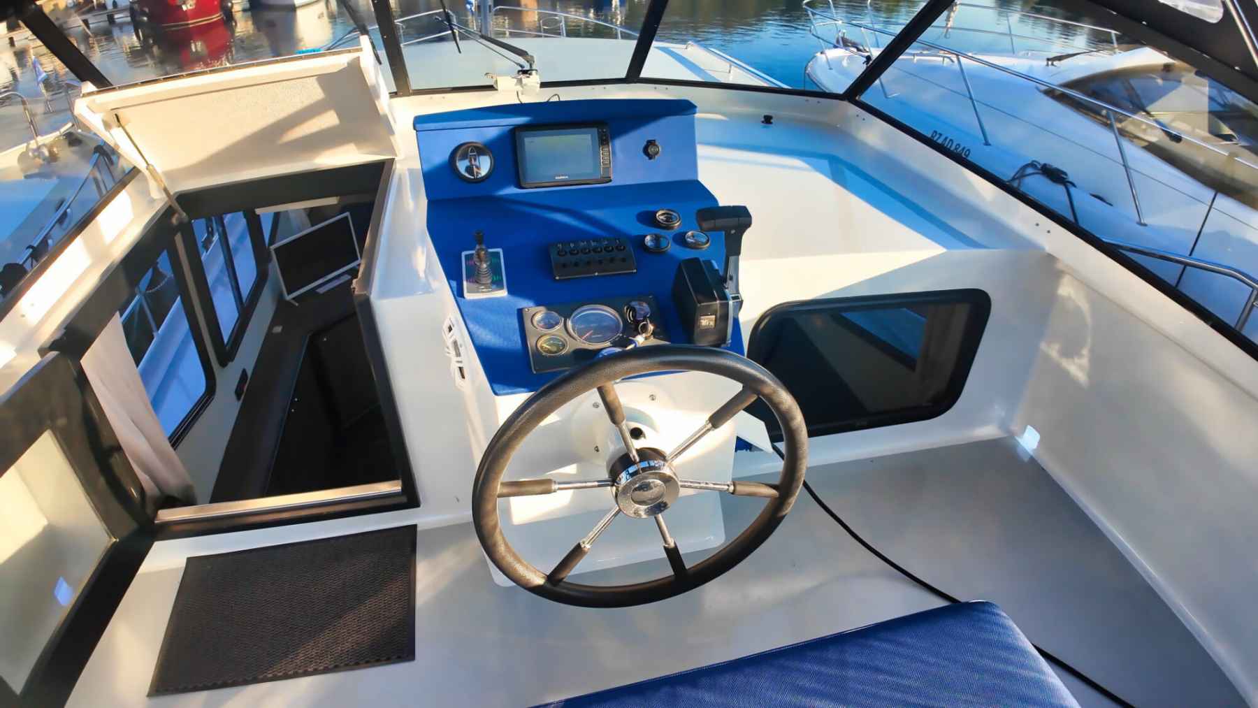 Motorboot Vacance 12.00 AK Cabrio