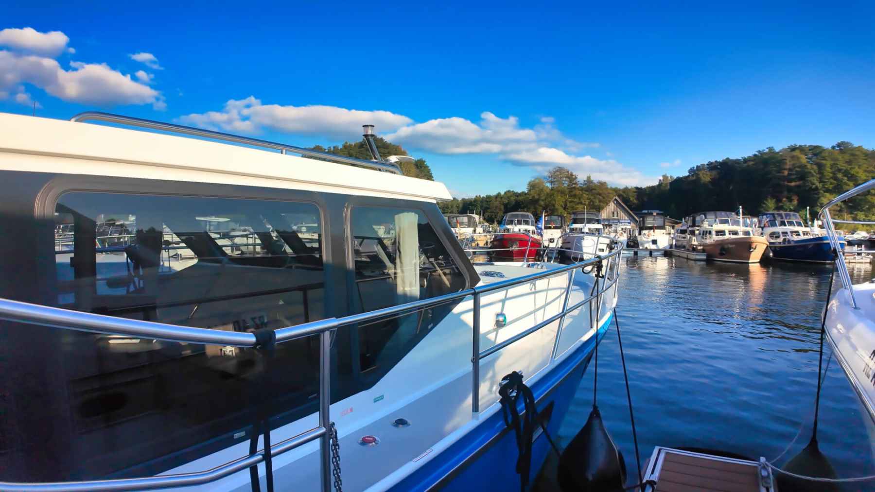 Motorboot Vacance 12.00 AK Cabrio