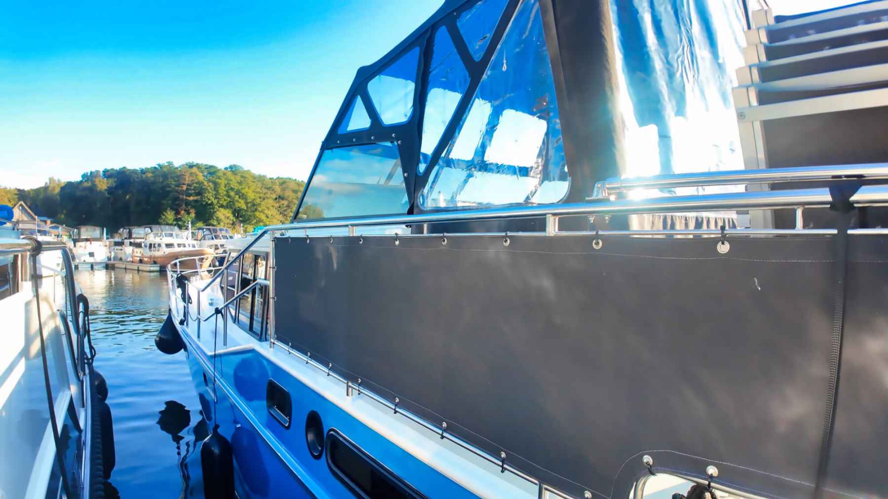 Motorboot Vacance 12.00 AK Cabrio