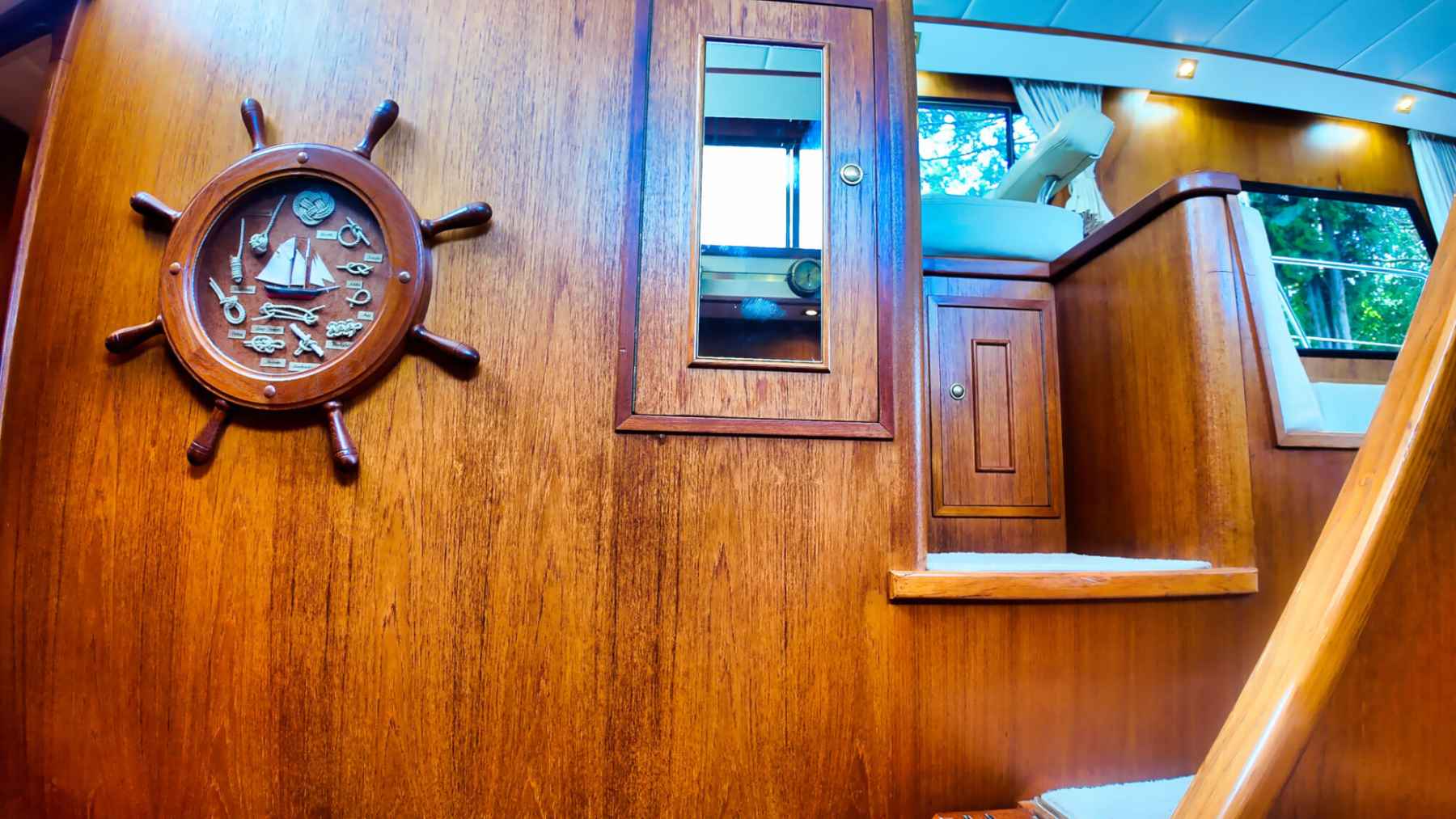 Motorboot Neptunus 138 / 46 Flybridge Sedan
