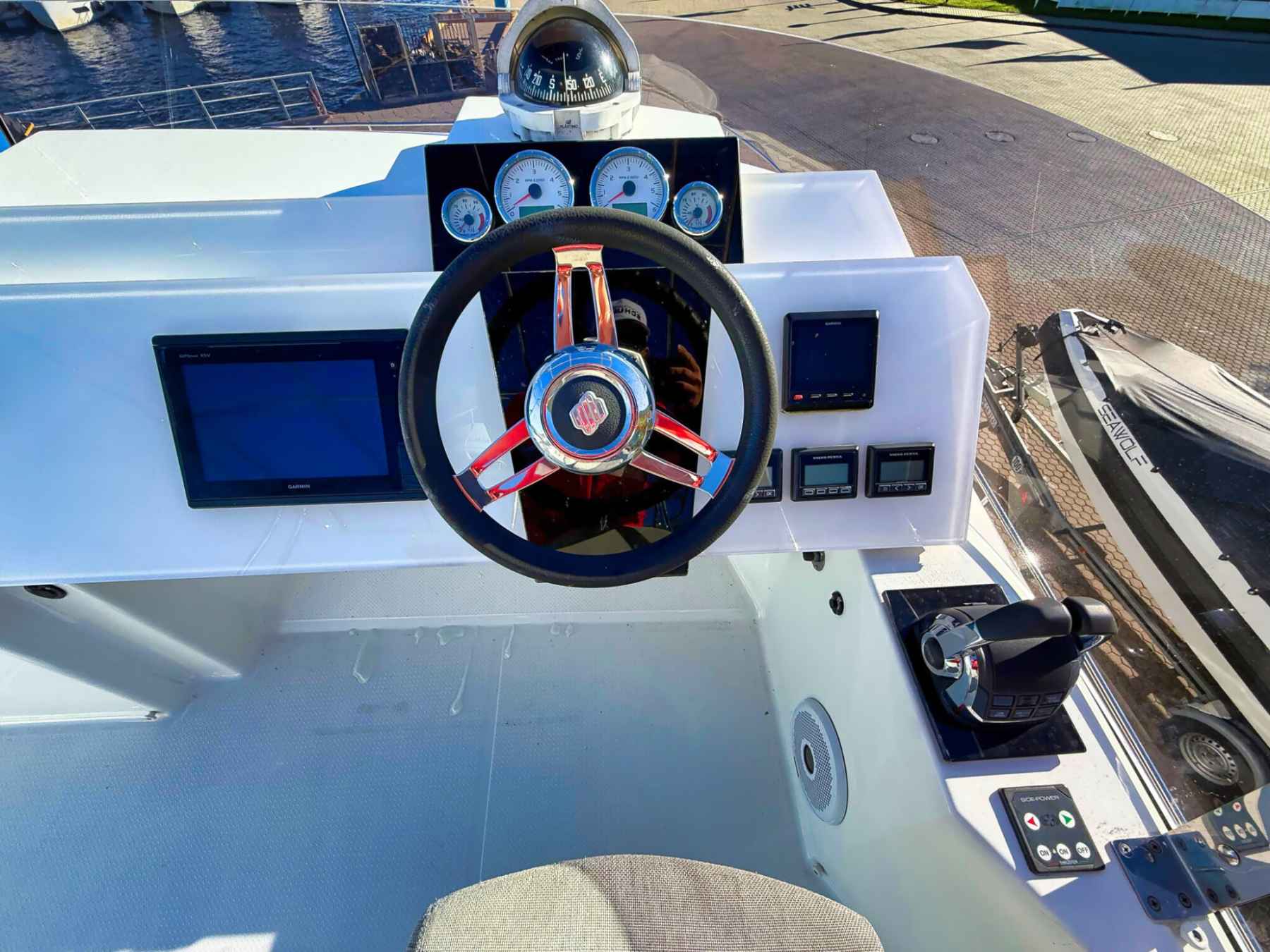 Motorboot Fountaine Pajot Motorcatamaran MY 37