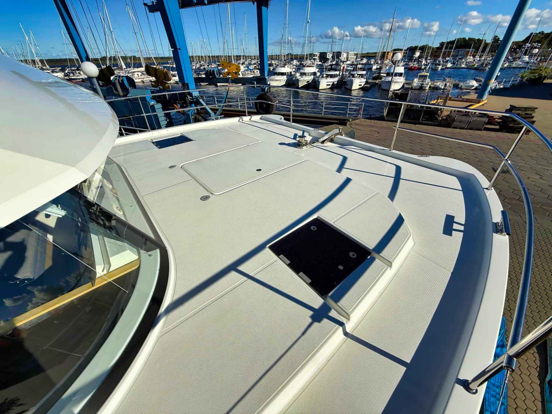 Motorboot Fountaine Pajot Motorcatamaran MY 37