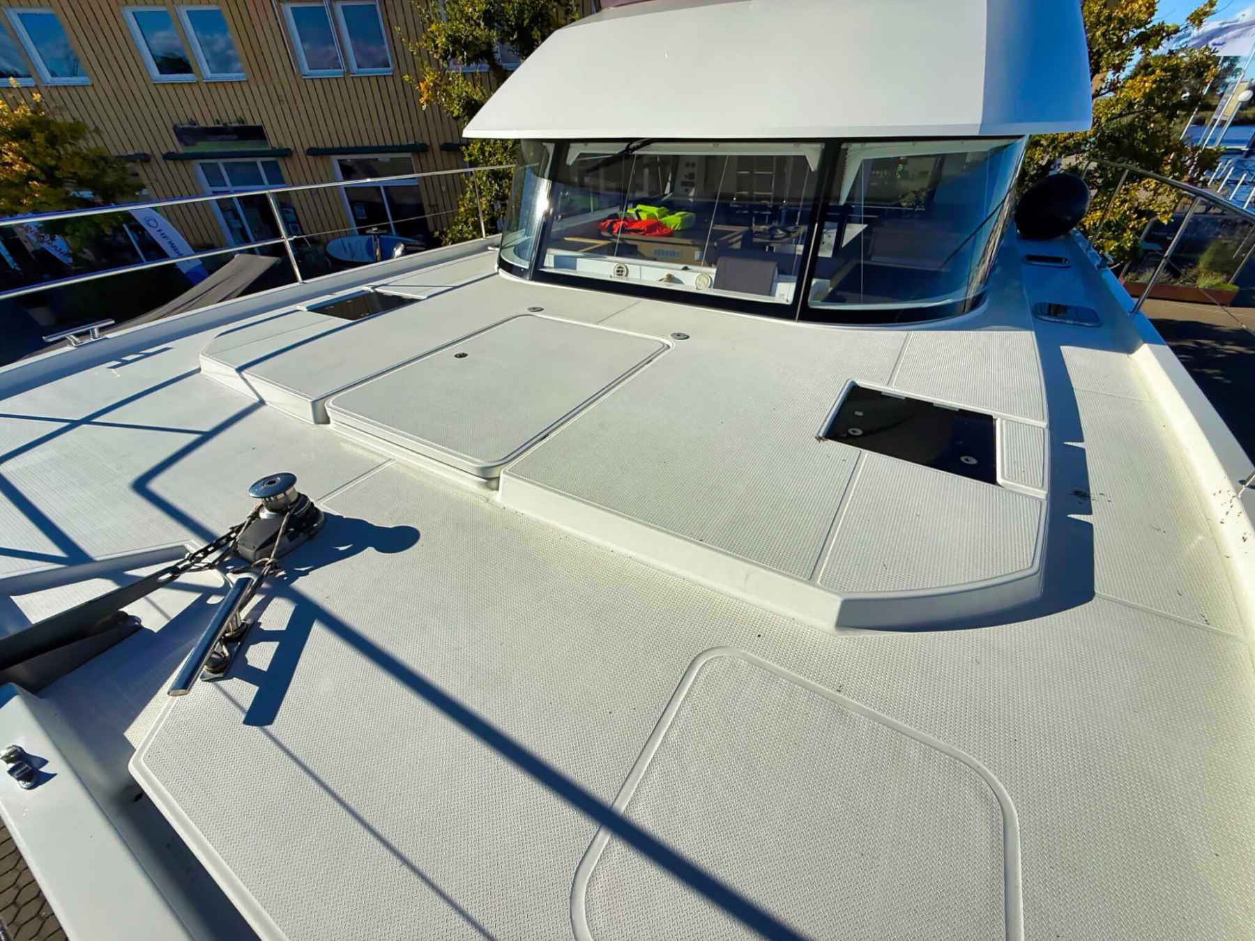 Motorboot Fountaine Pajot Motorcatamaran MY 37