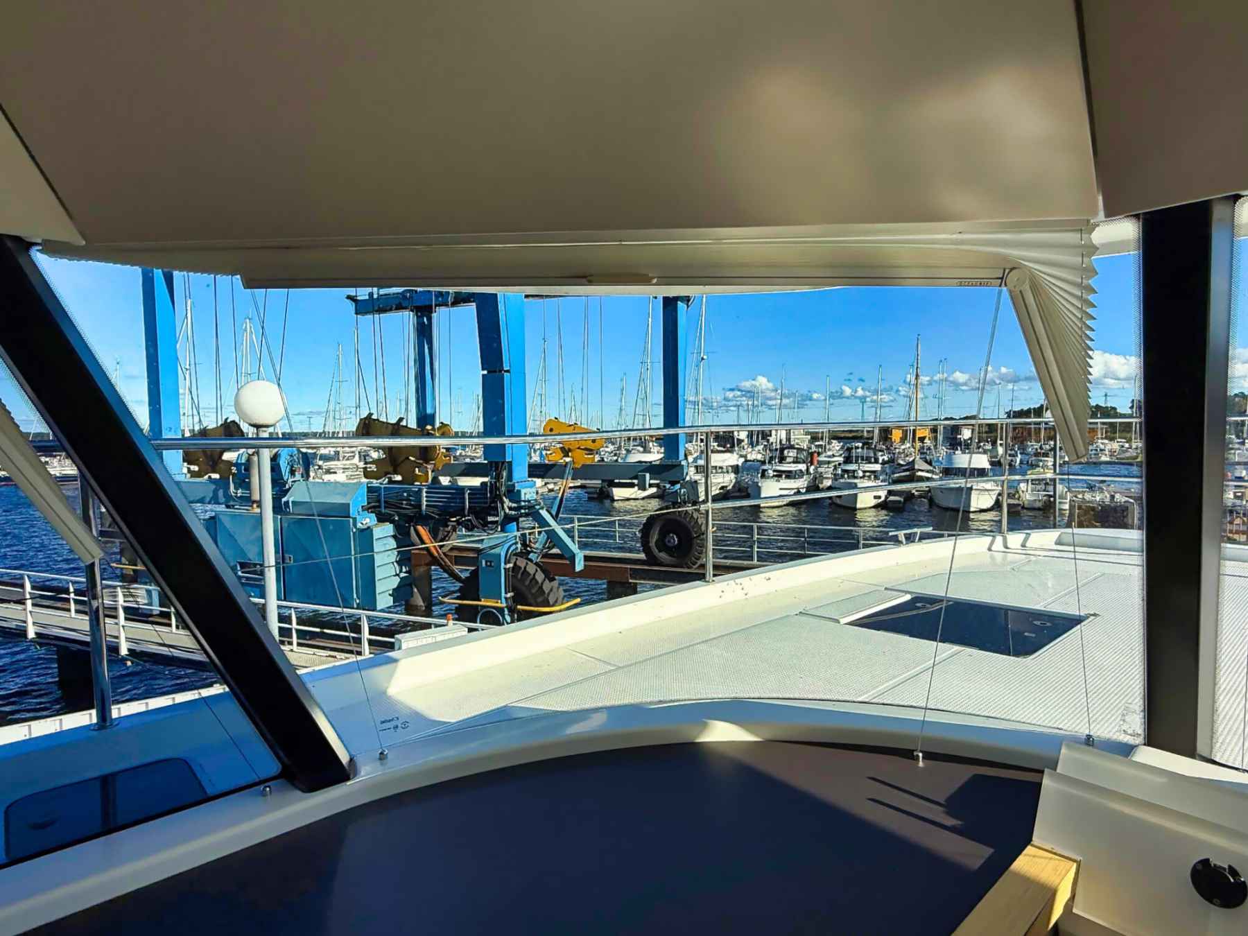 Motorboot Fountaine Pajot Motorcatamaran MY 37