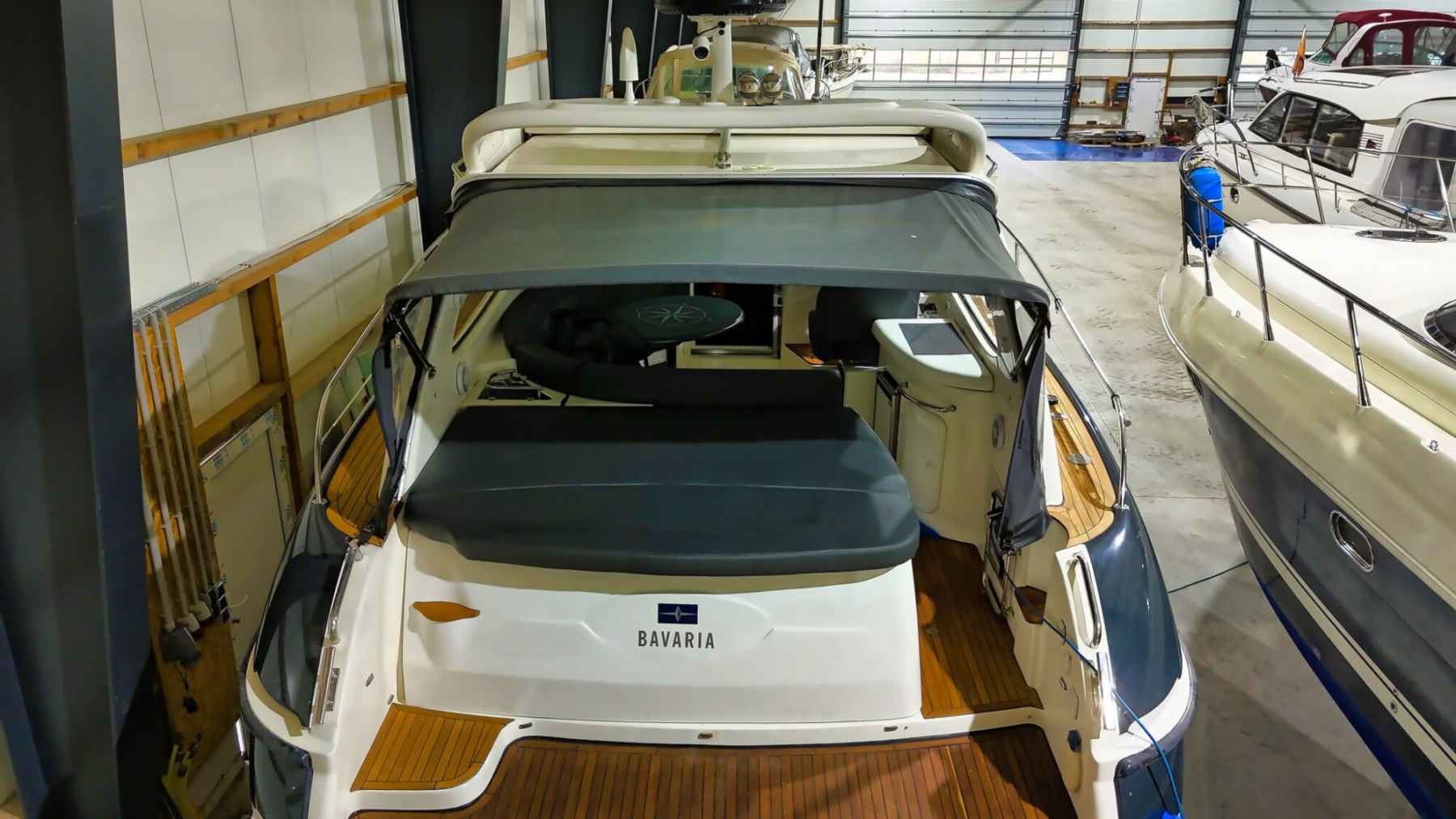 Motorboot Bavaria 37 HT Hardtop