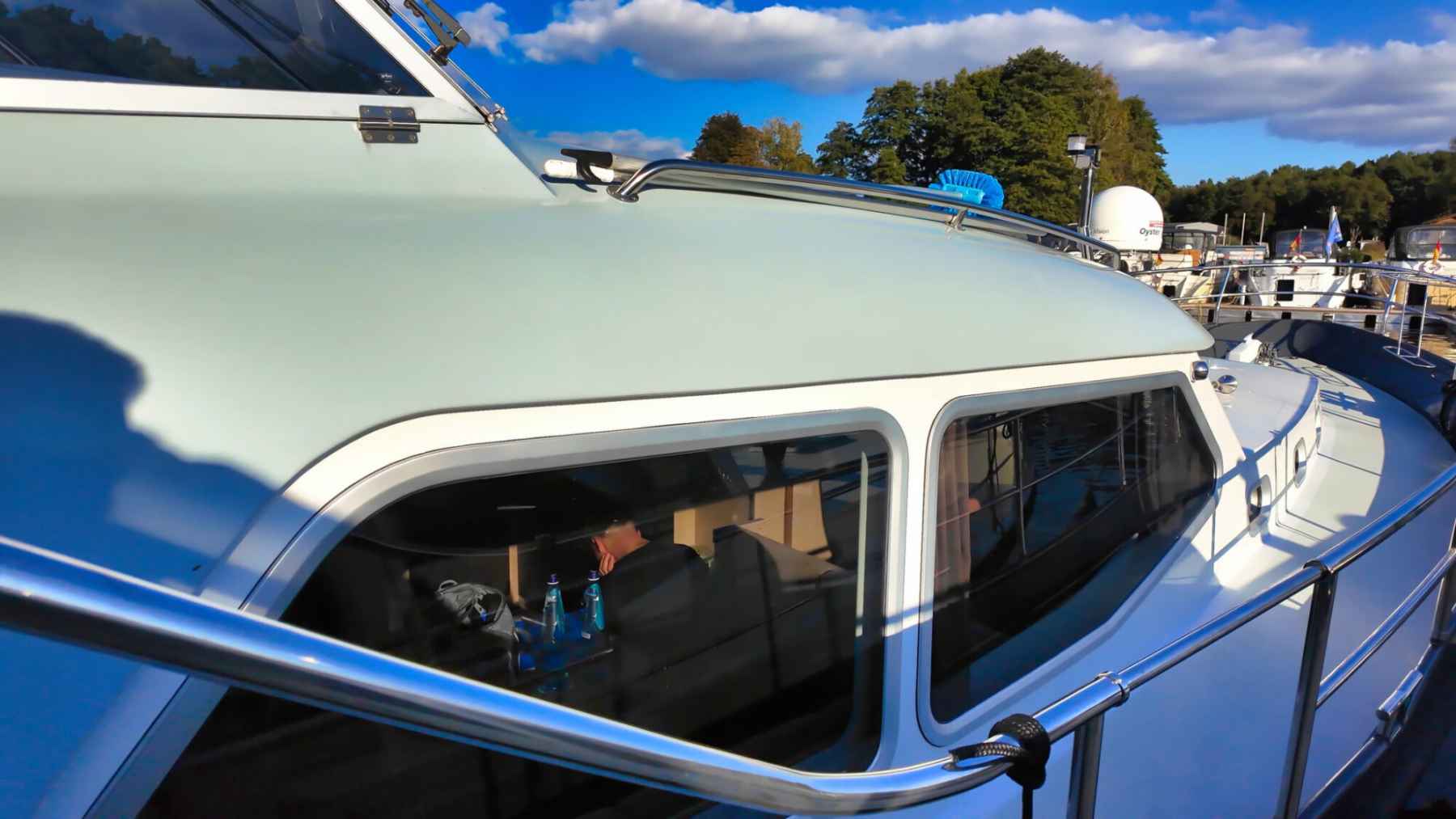 Motorboot Aventura 43 AK Cabrio