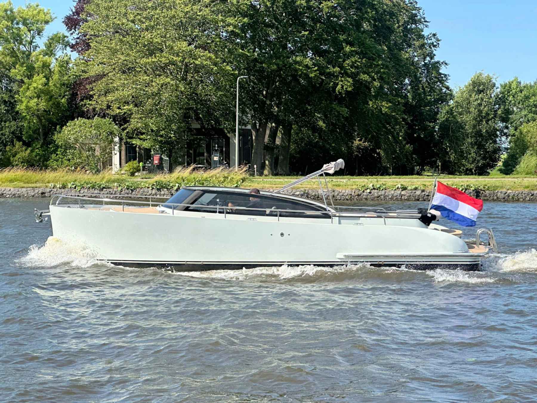 Motorboot Crown yachts Crown Keyzer S33