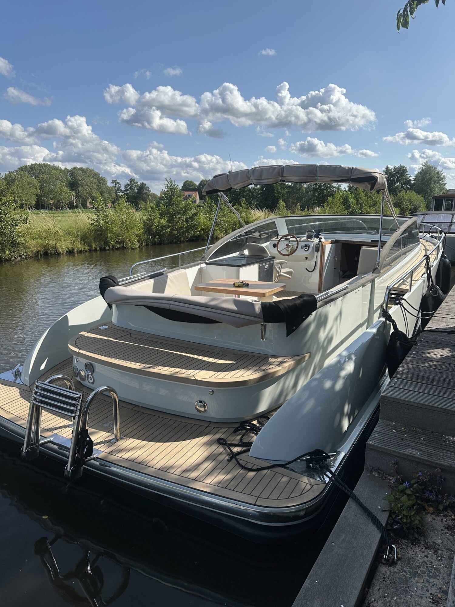 Motorboot Crown yachts Crown Keyzer S33