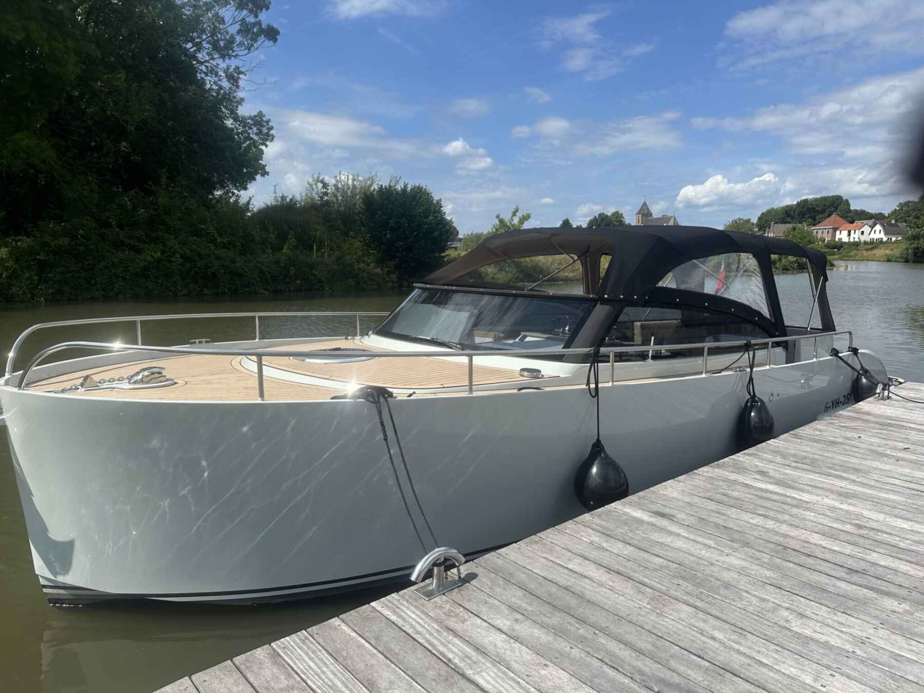 Motorboot Crown yachts Crown Keyzer S33