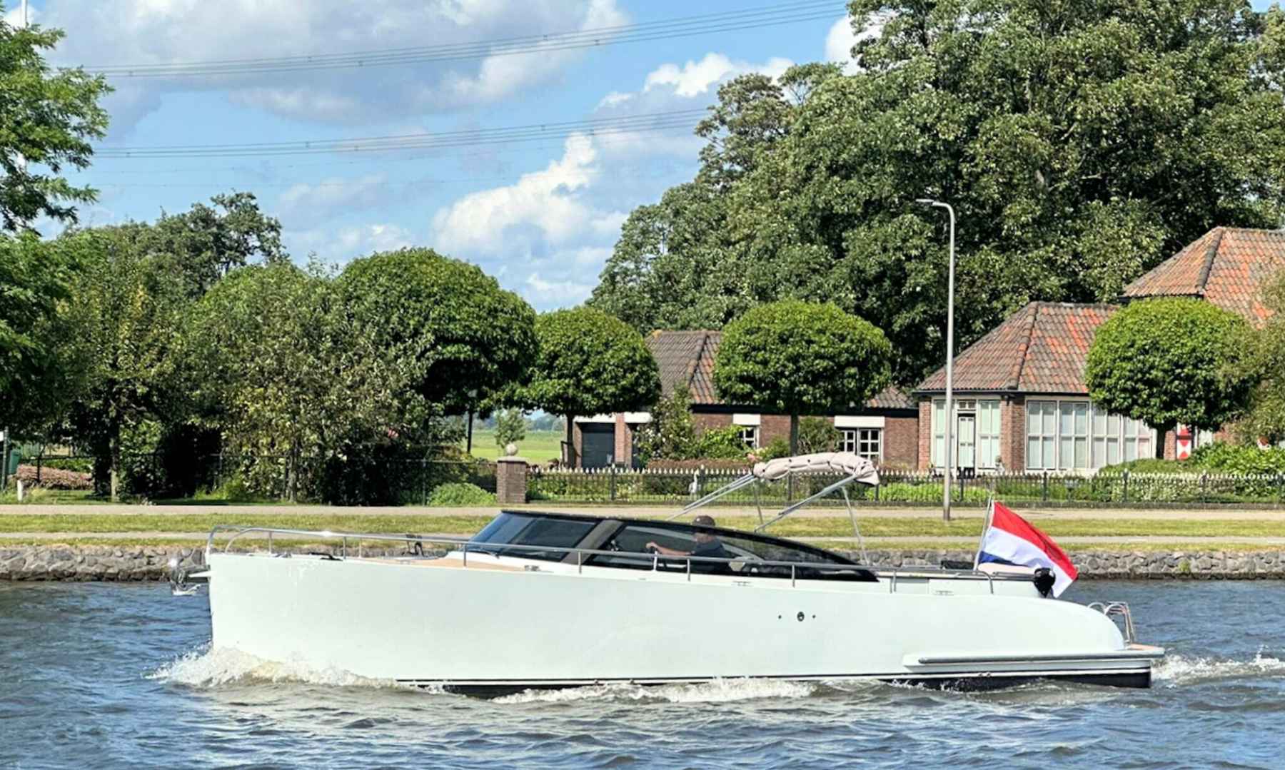 Motorboot Crown yachts Crown Keyzer S33