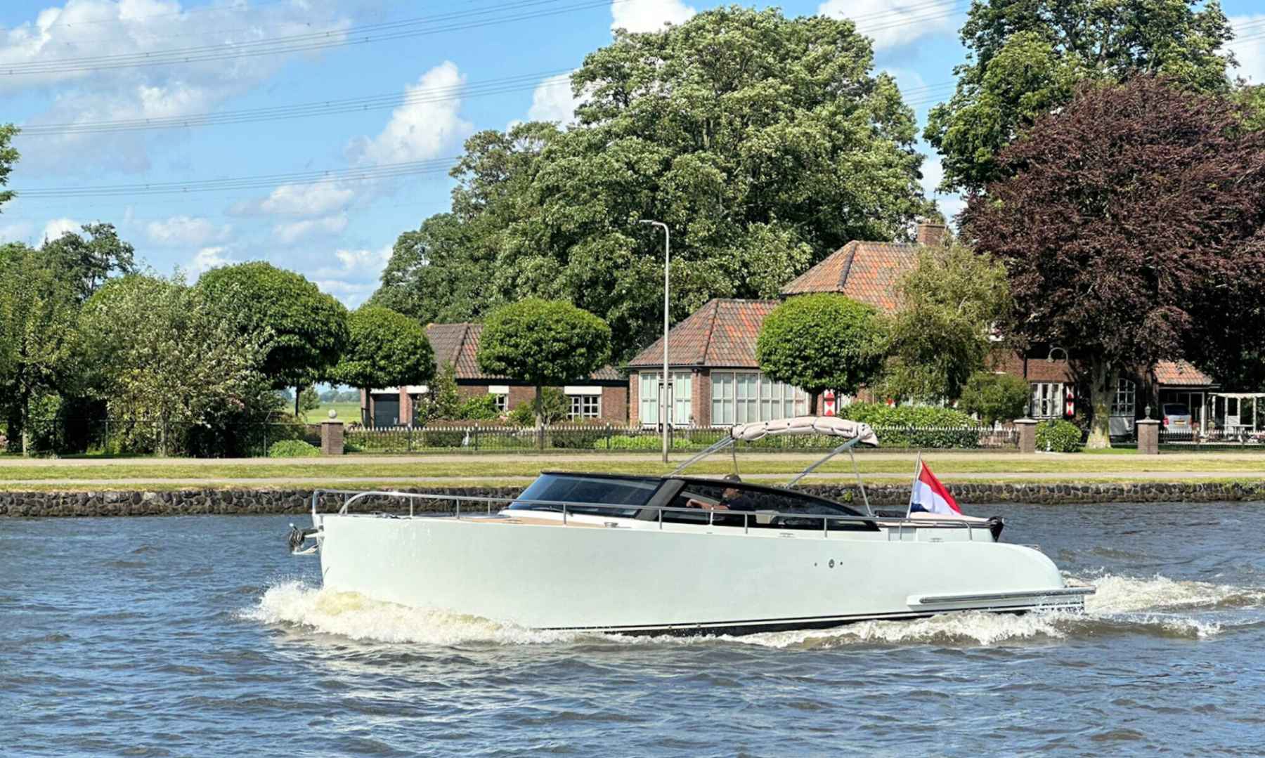 Motorboot Crown yachts Crown Keyzer S33