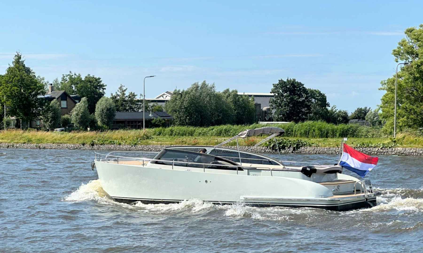Motorboot Crown yachts Crown Keyzer S33