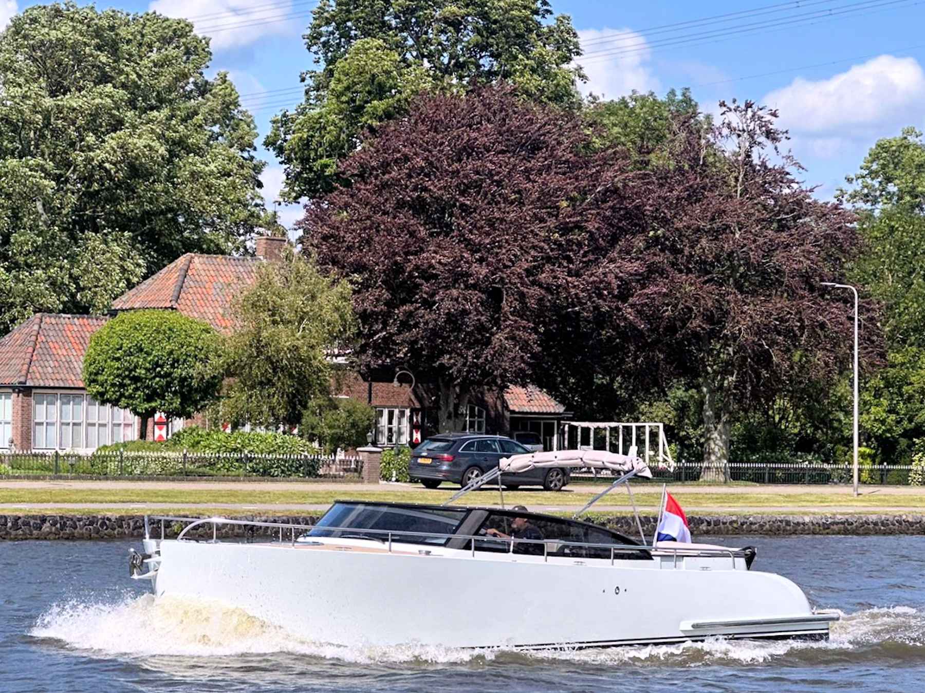Motorboot Crown yachts Crown Keyzer S33