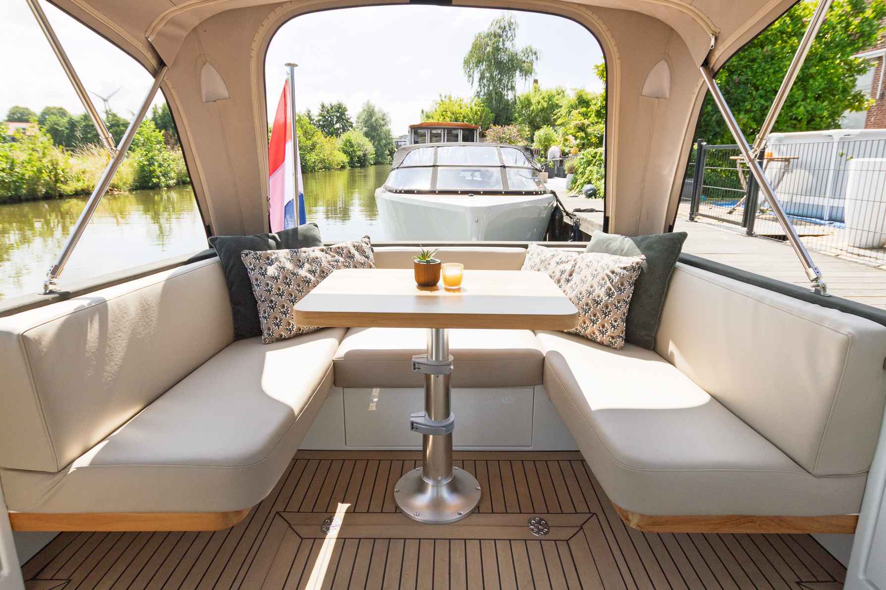 Motorboot Crown yachts Crown Keyzer S33