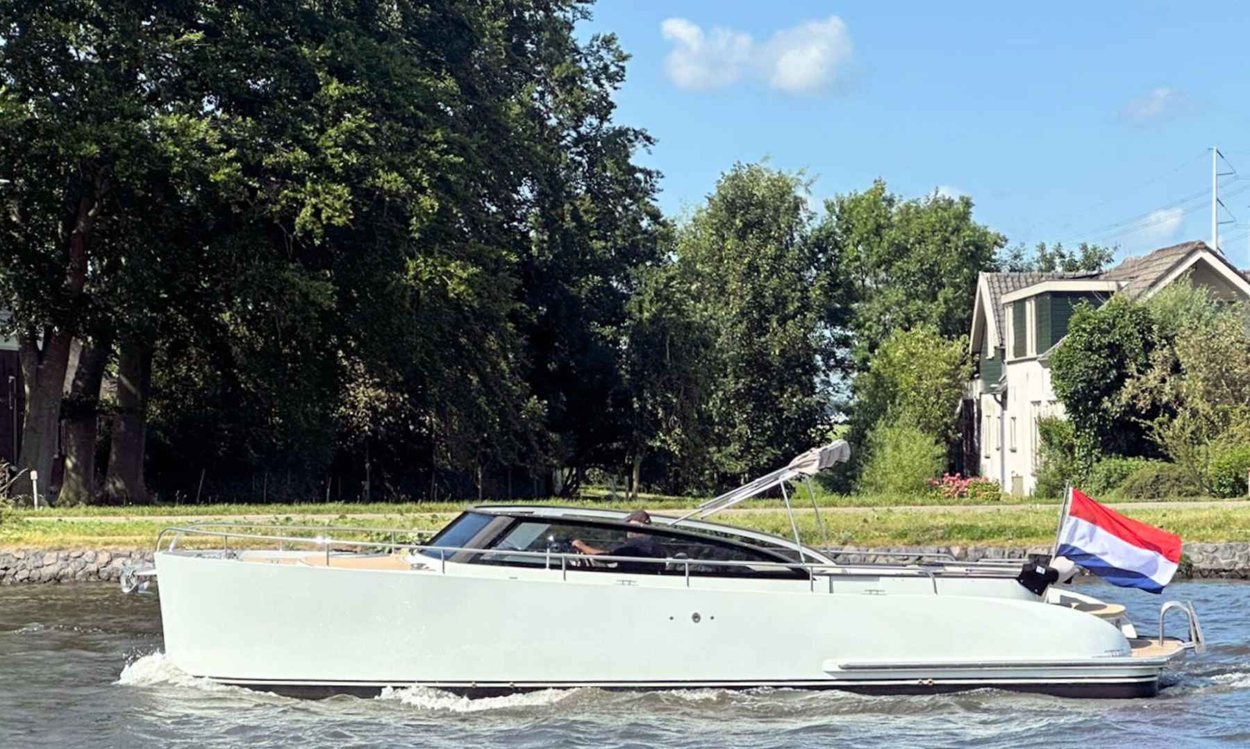 Motorboot Crown yachts Crown Keyzer S33