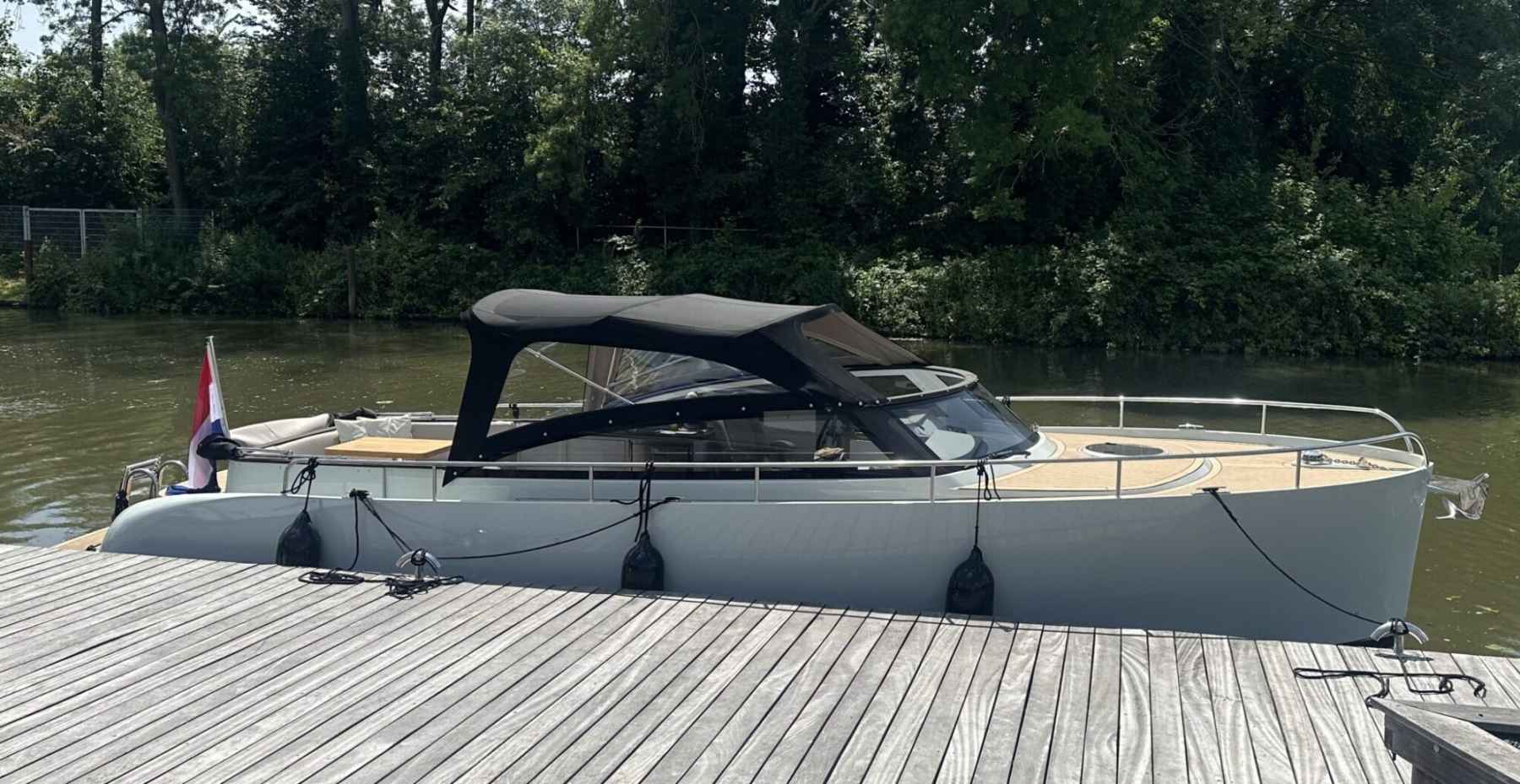 Motorboot Crown yachts Crown Keyzer S33