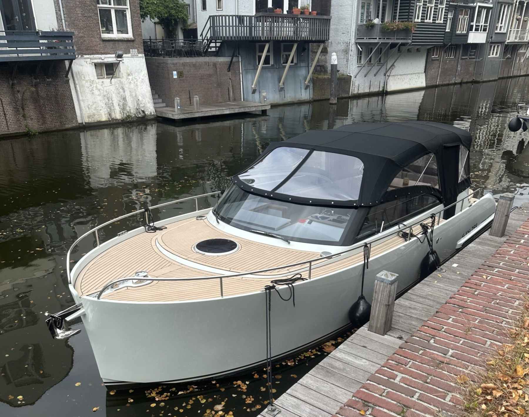 Motorboot Crown yachts Crown Keyzer S33