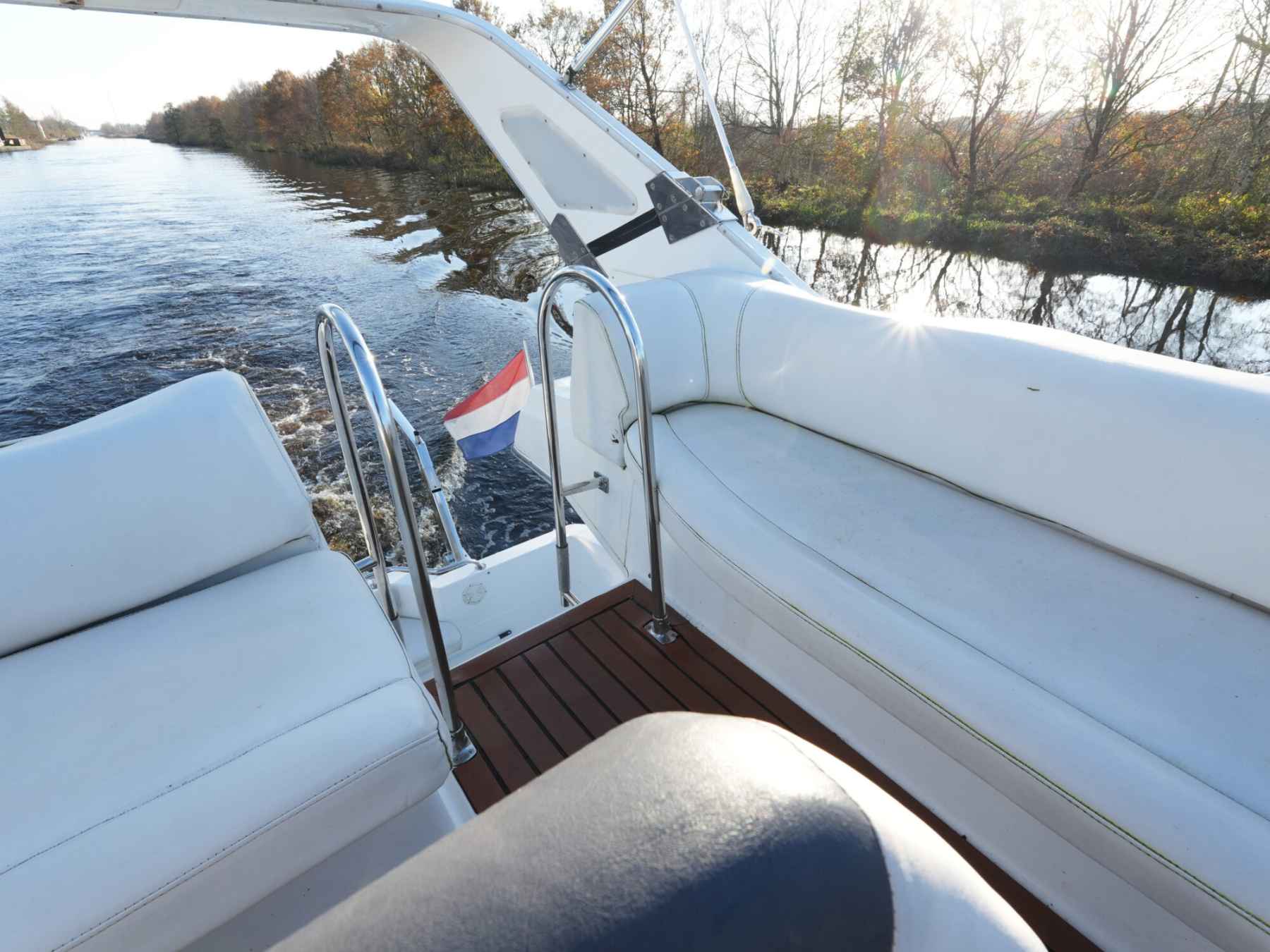 Motorboot Bayliner 3688 Flybridge