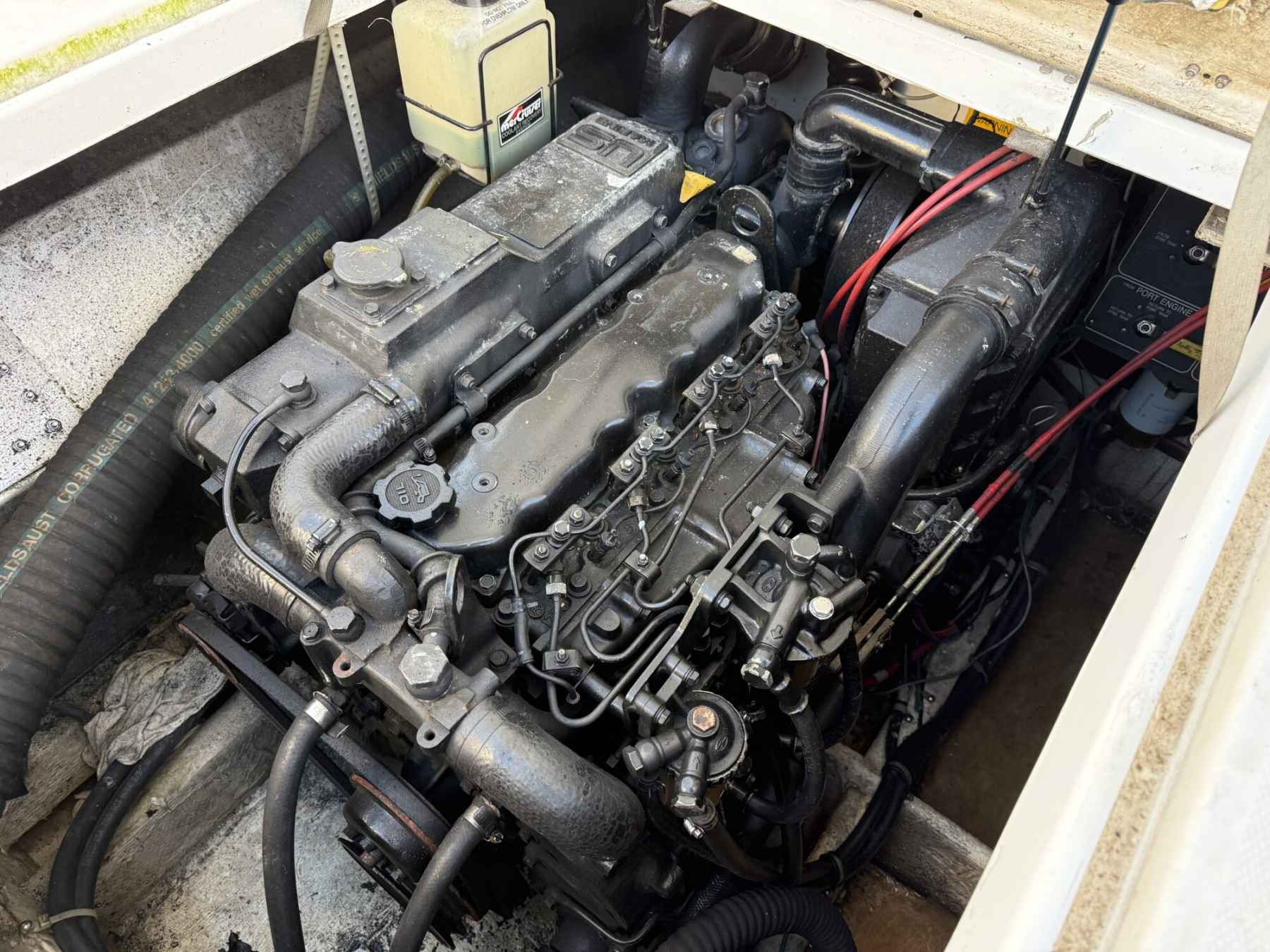 Motorboot Bayliner 3688 Flybridge