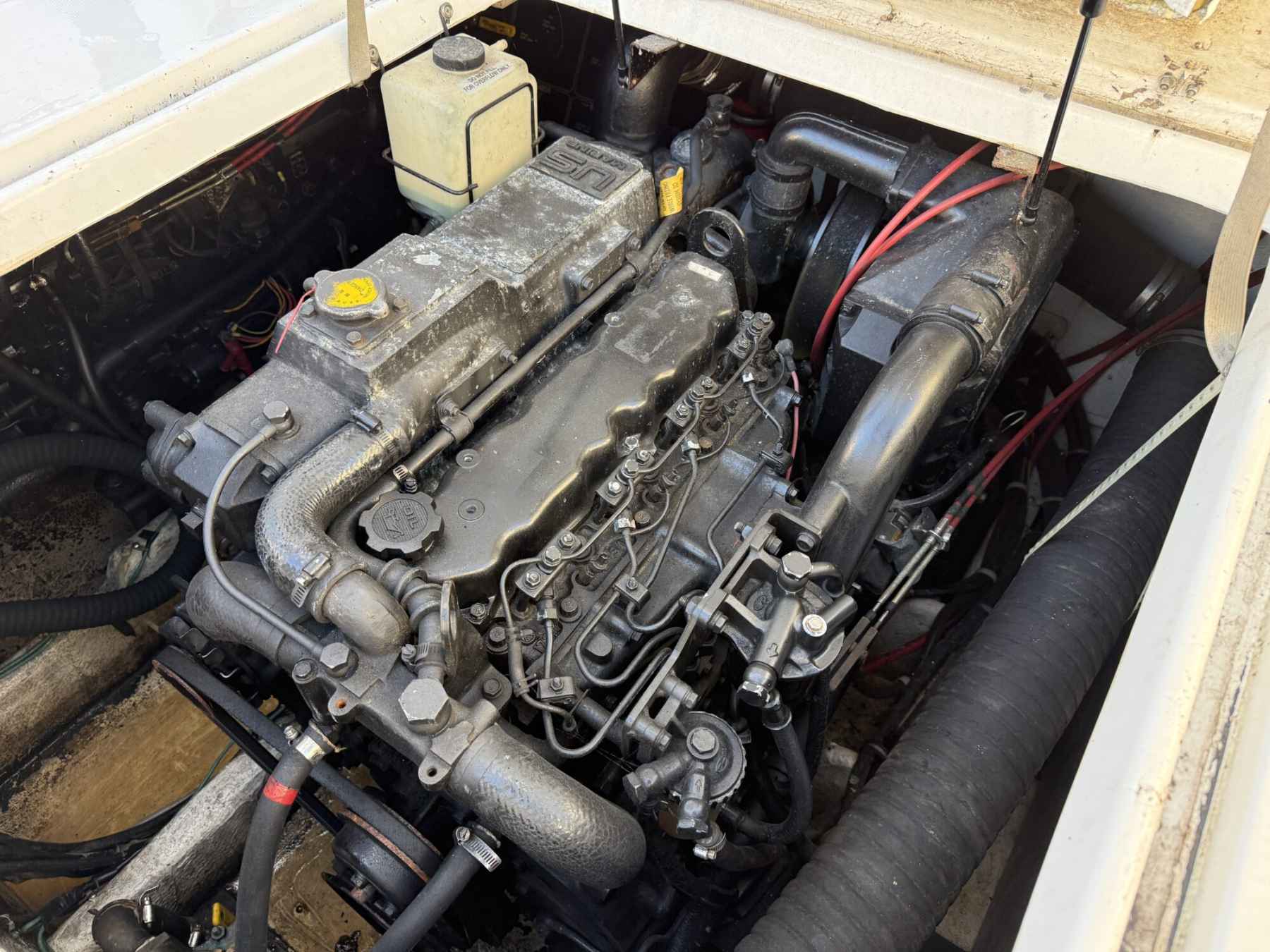 Motorboot Bayliner 3688 Flybridge