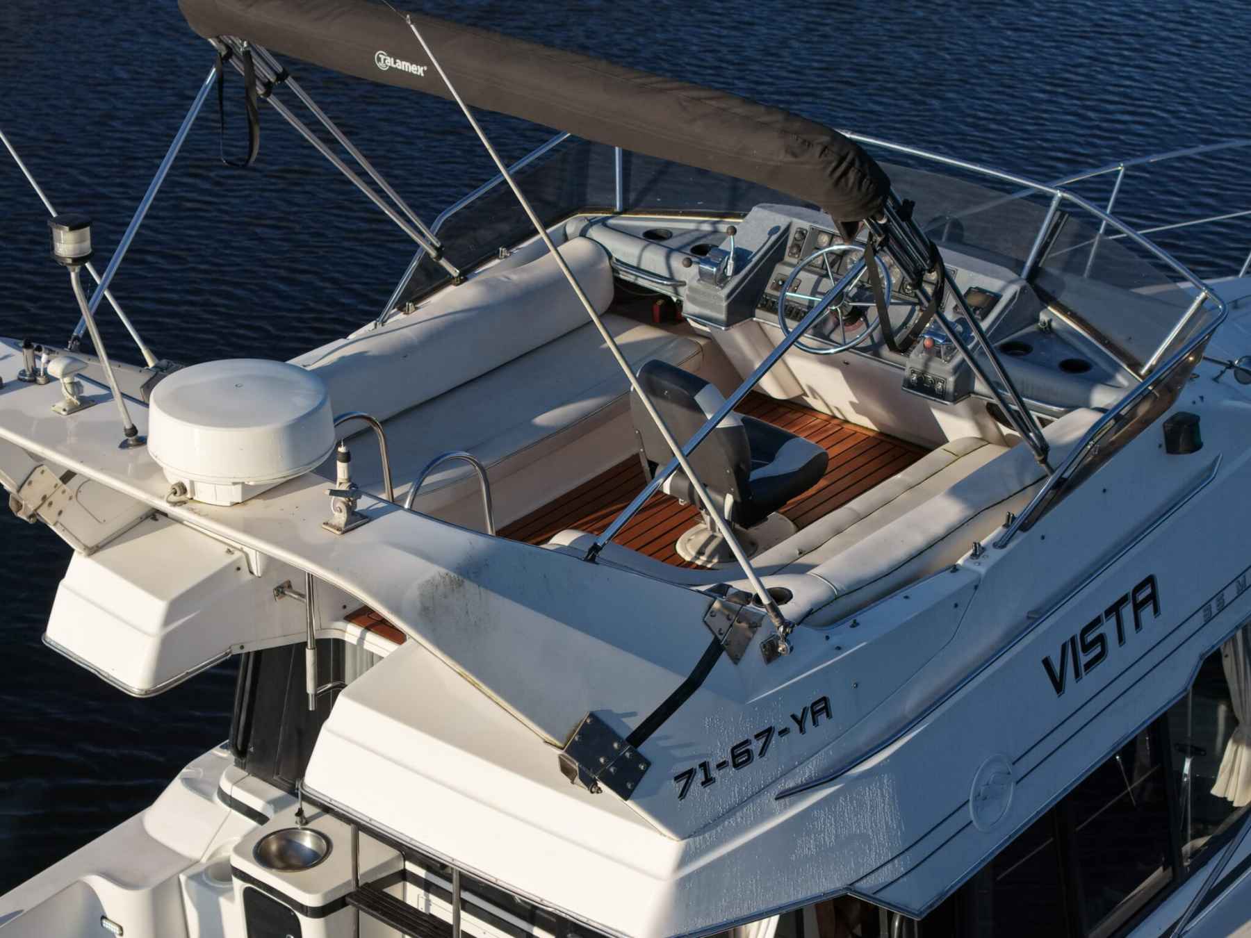 Motorboot Bayliner 3688 Flybridge