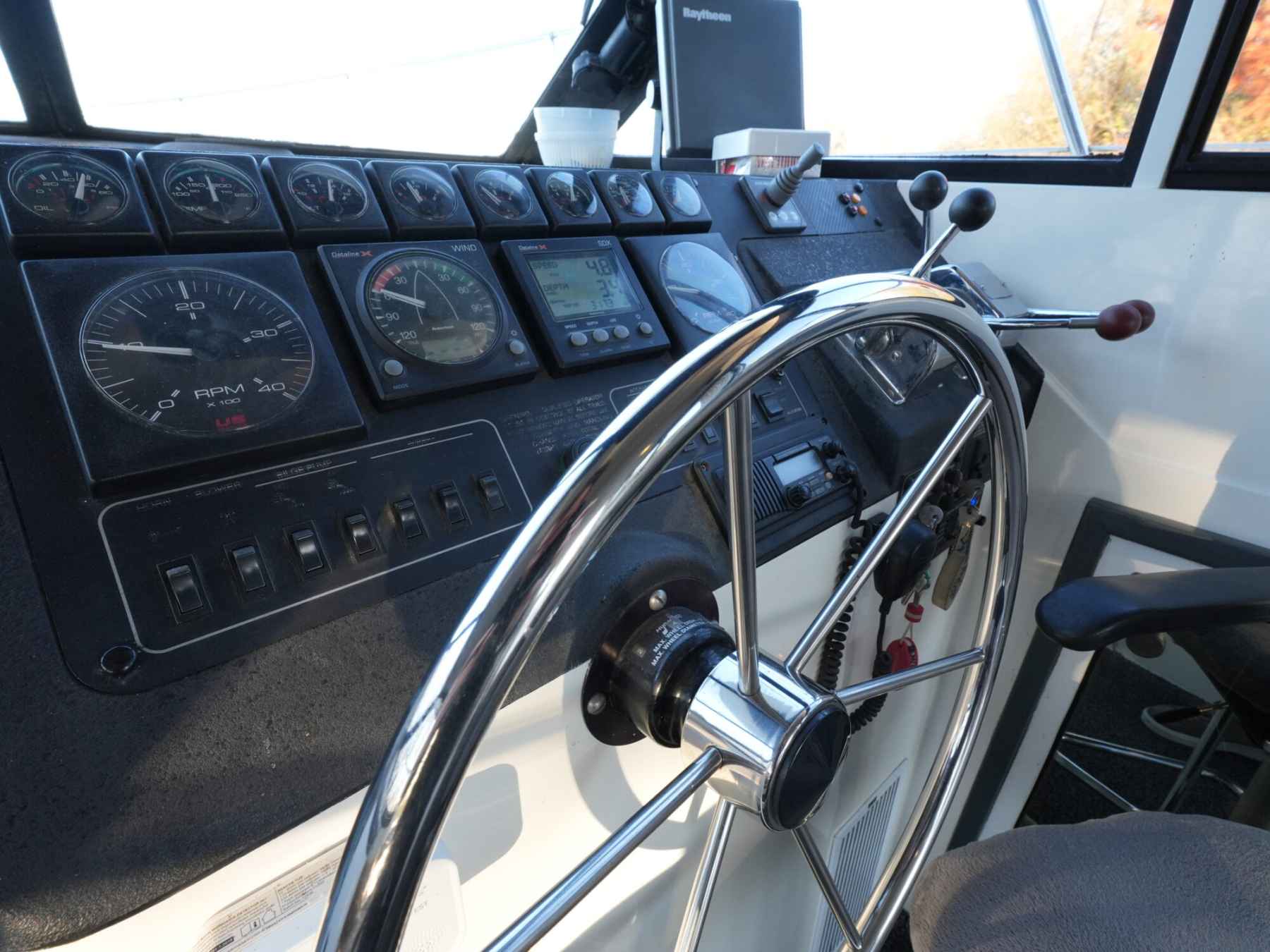 Motorboot Bayliner 3688 Flybridge