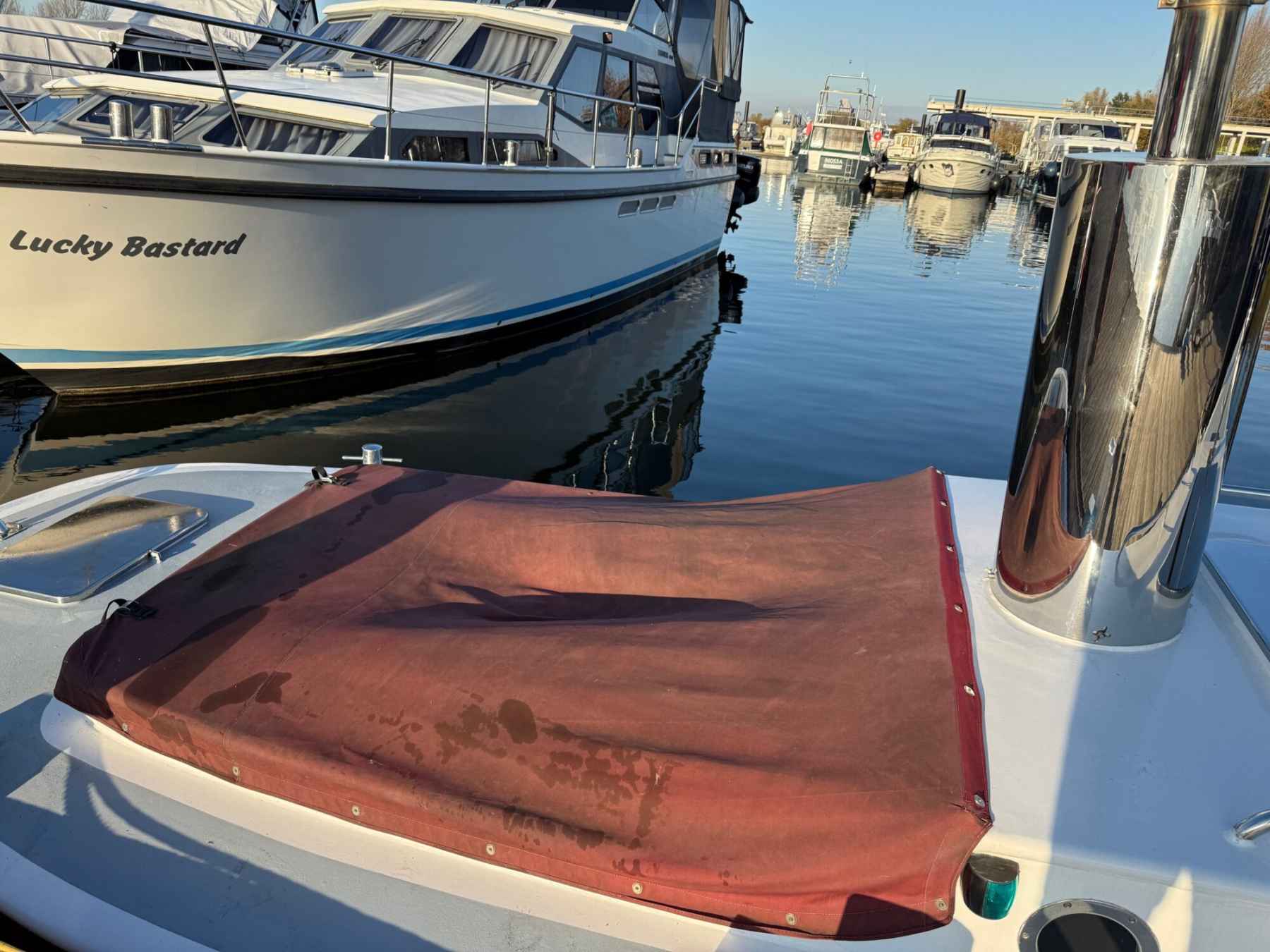 Motorboot Euroship Eurosleper 7.70 OK