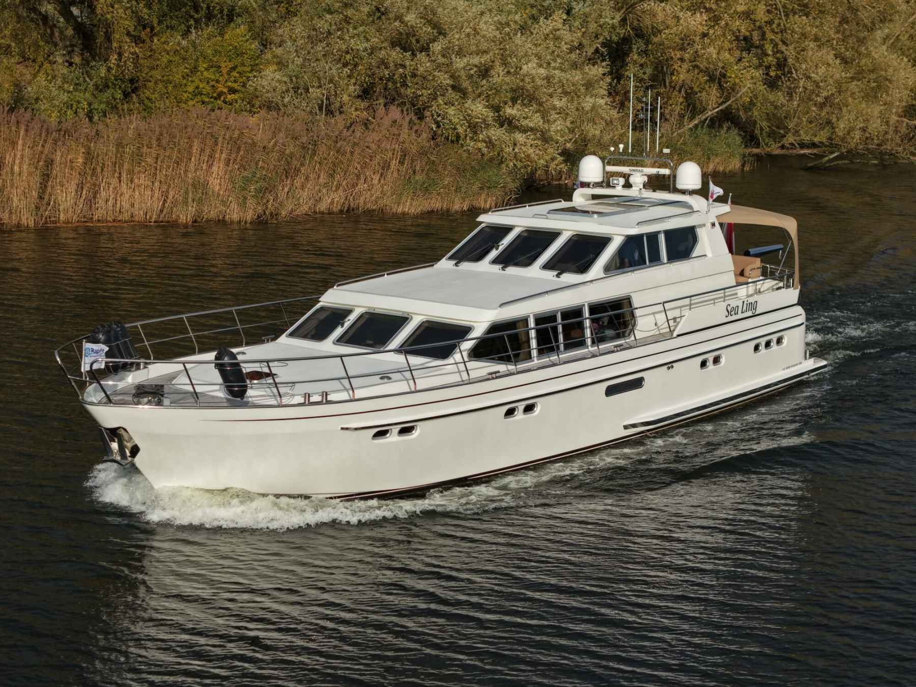 Motorboot Van den Hoven Exclusive 18.00 VS