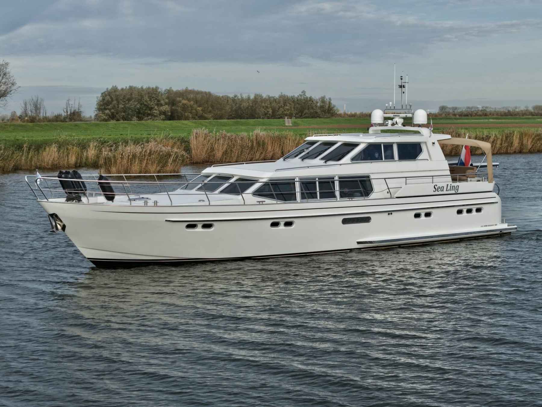 Motorboot Van den Hoven Exclusive 18.00 VS