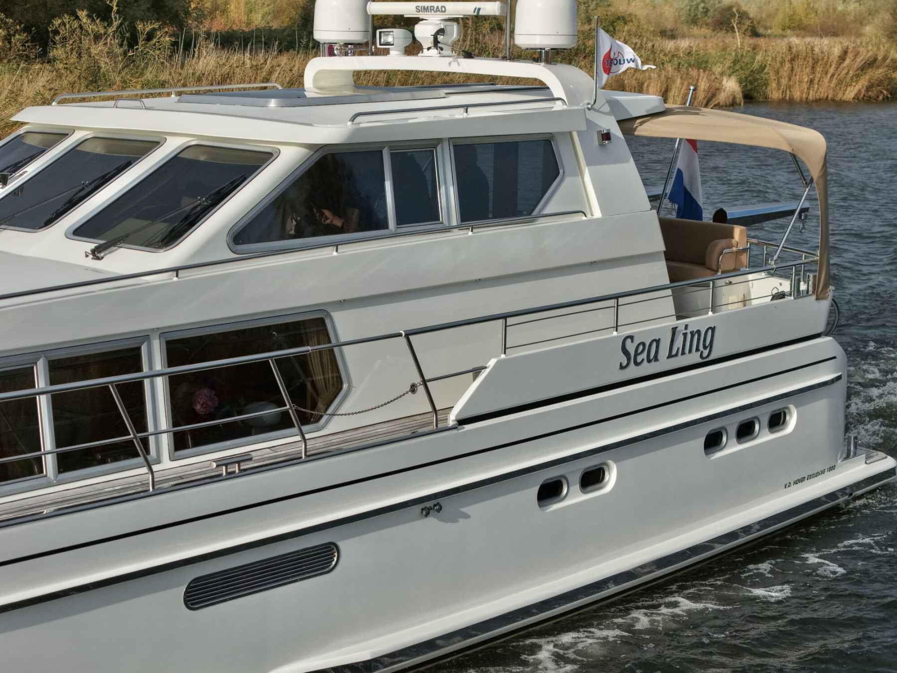 Motorboot Van den Hoven Exclusive 18.00 VS