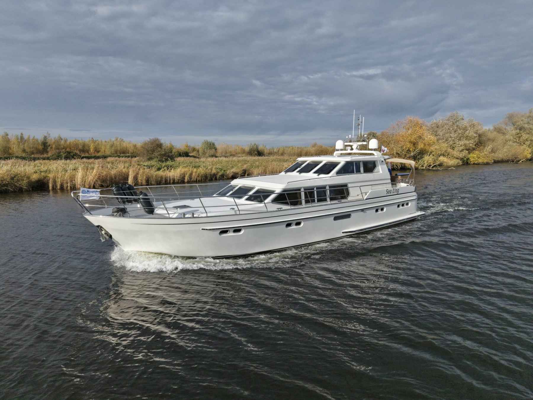 Motorboot Van den Hoven Exclusive 18.00 VS