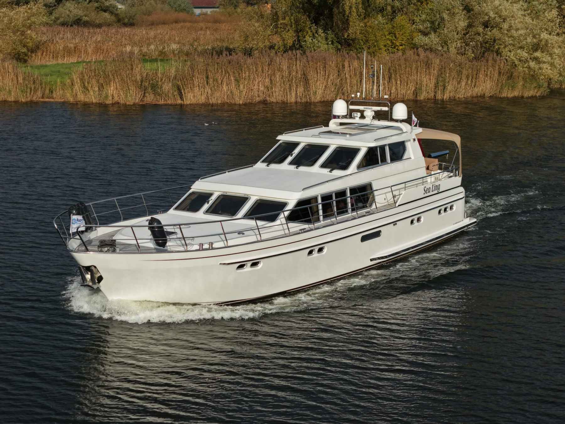 Motorboot Van den Hoven Exclusive 18.00 VS