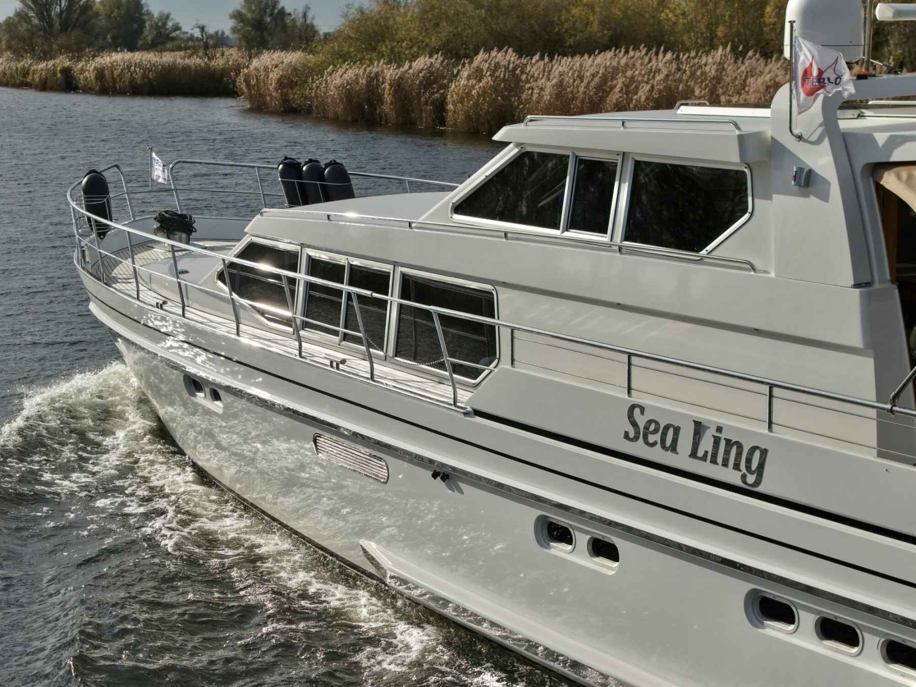 Motorboot Van den Hoven Exclusive 18.00 VS