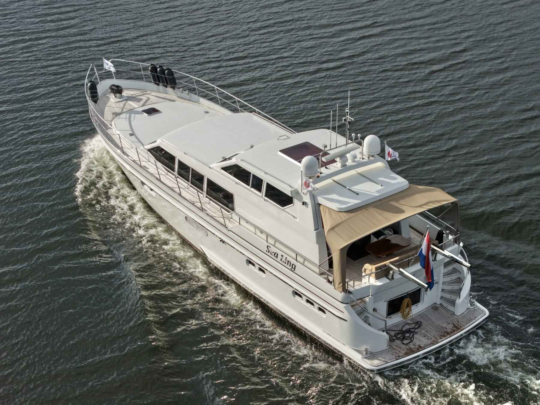 Motorboot Van den Hoven Exclusive 18.00 VS