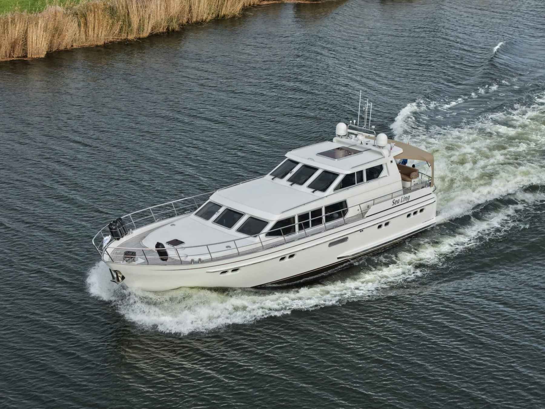 Motorboot Van den Hoven Exclusive 18.00 VS