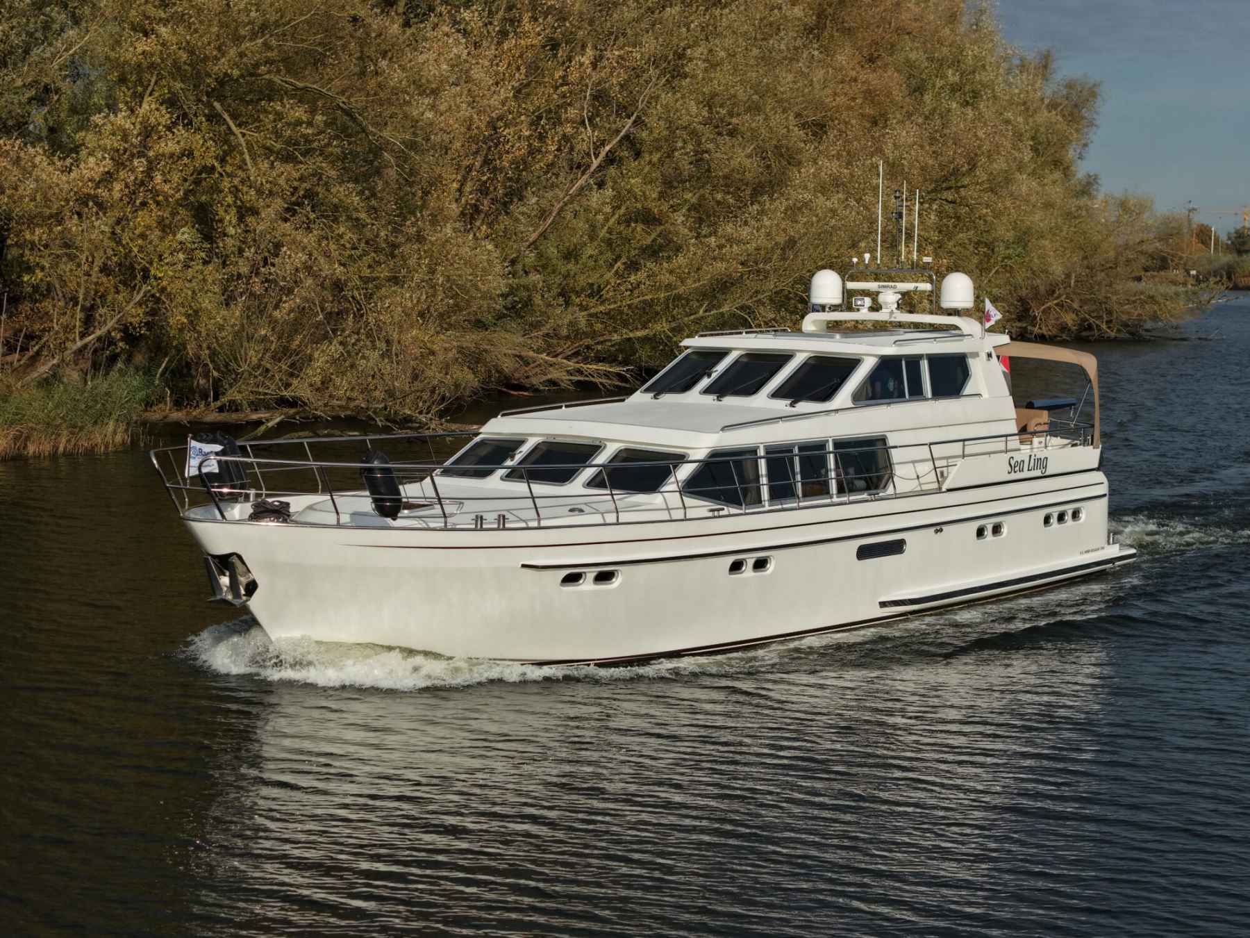 Motorboot Van den Hoven Exclusive 18.00 VS