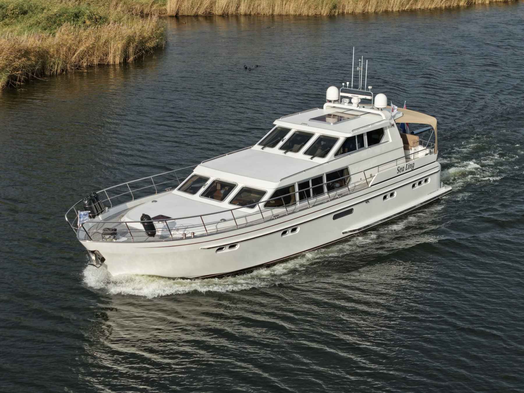 Motorboot Van den Hoven Exclusive 18.00 VS
