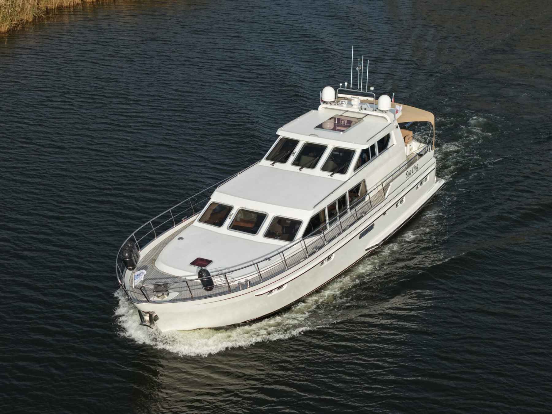 Motorboot Van den Hoven Exclusive 18.00 VS