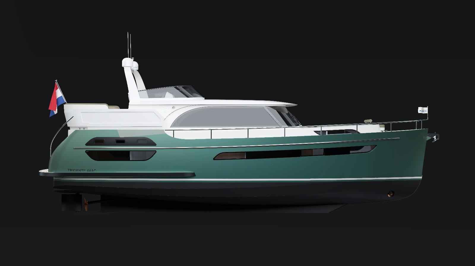 Motorboot Babro yachting Babro Tridente 44 AC Signature
