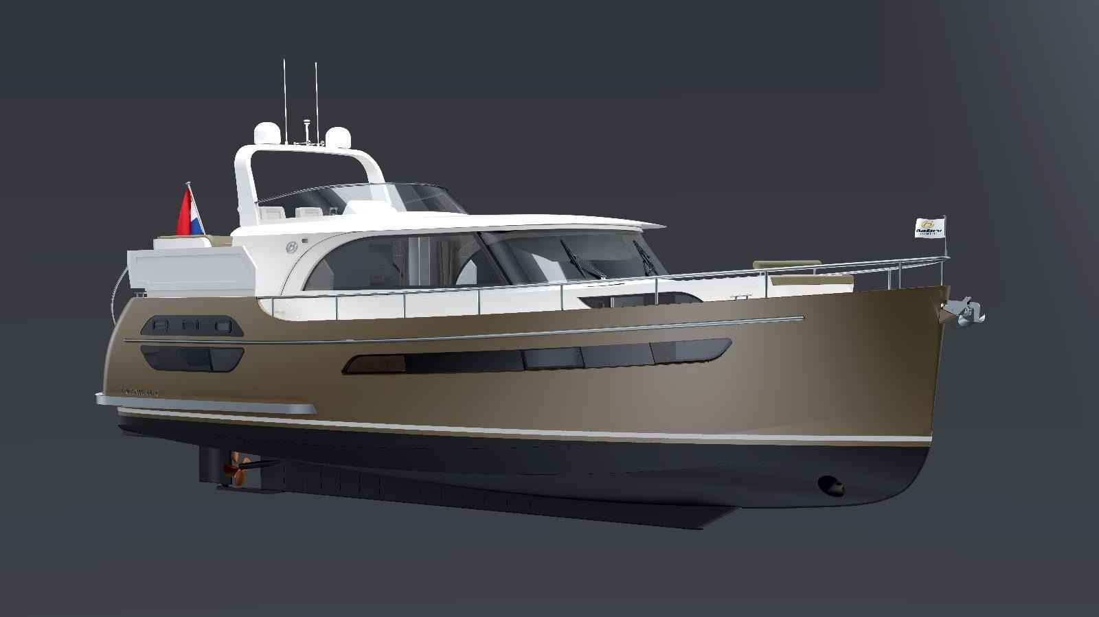 Motorboot Babro yachting Babro Tridente 44 AC Signature