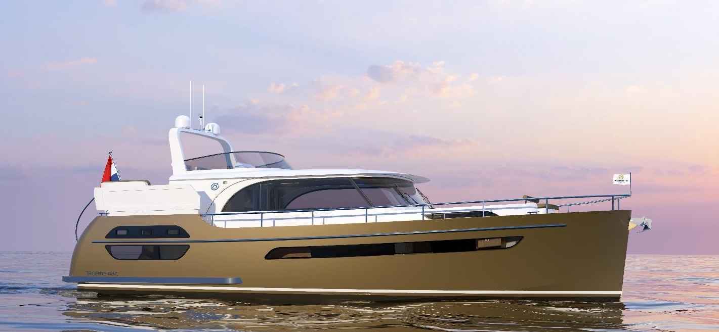 Motorboot Babro yachting Babro Tridente 44 AC Signature